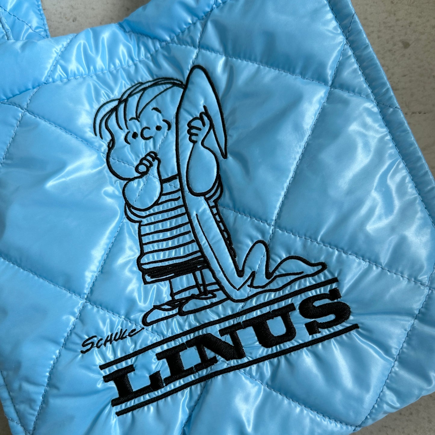 [PEANUTS] PEANUTS/キュービックバッグM