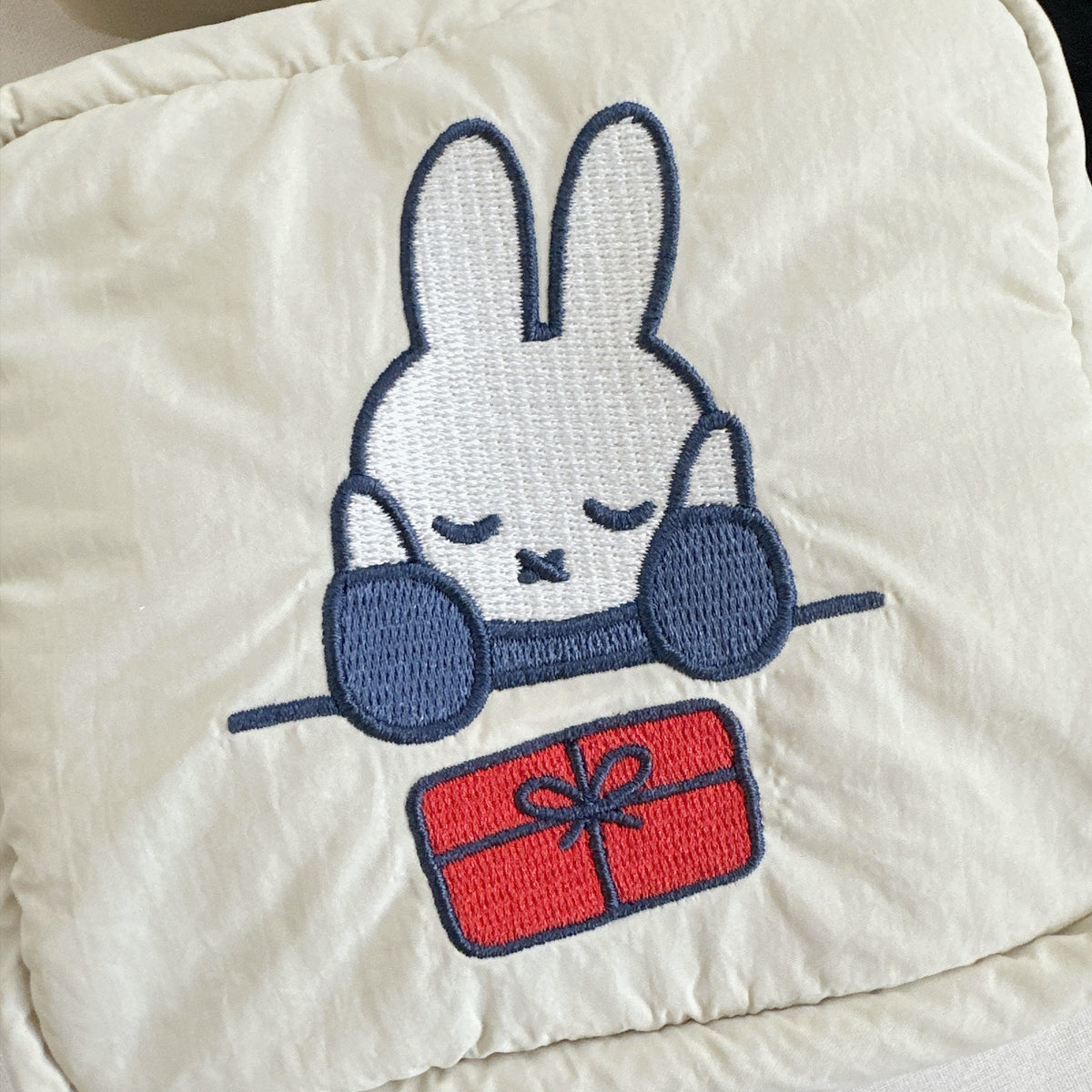 [Dick Bruna] DB/パフスクエアポーチ