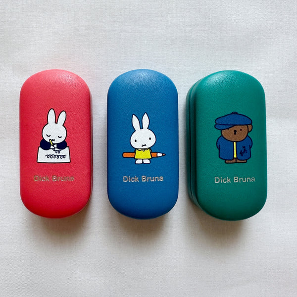 [Dick Bruna] キャリングコンパクトミラーケース