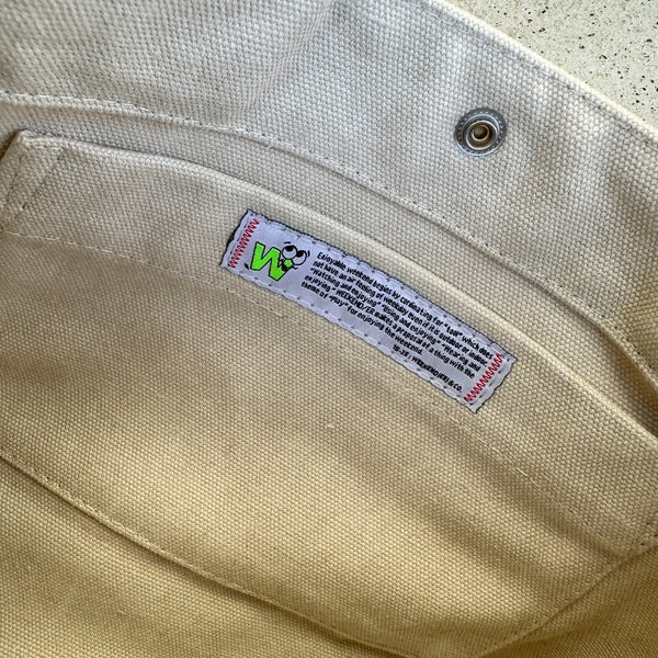 [WEEKENDER] FADE CANVAS DRIVE TOTE