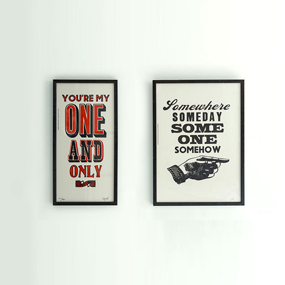 [ATPPL] Typography Poster/L size