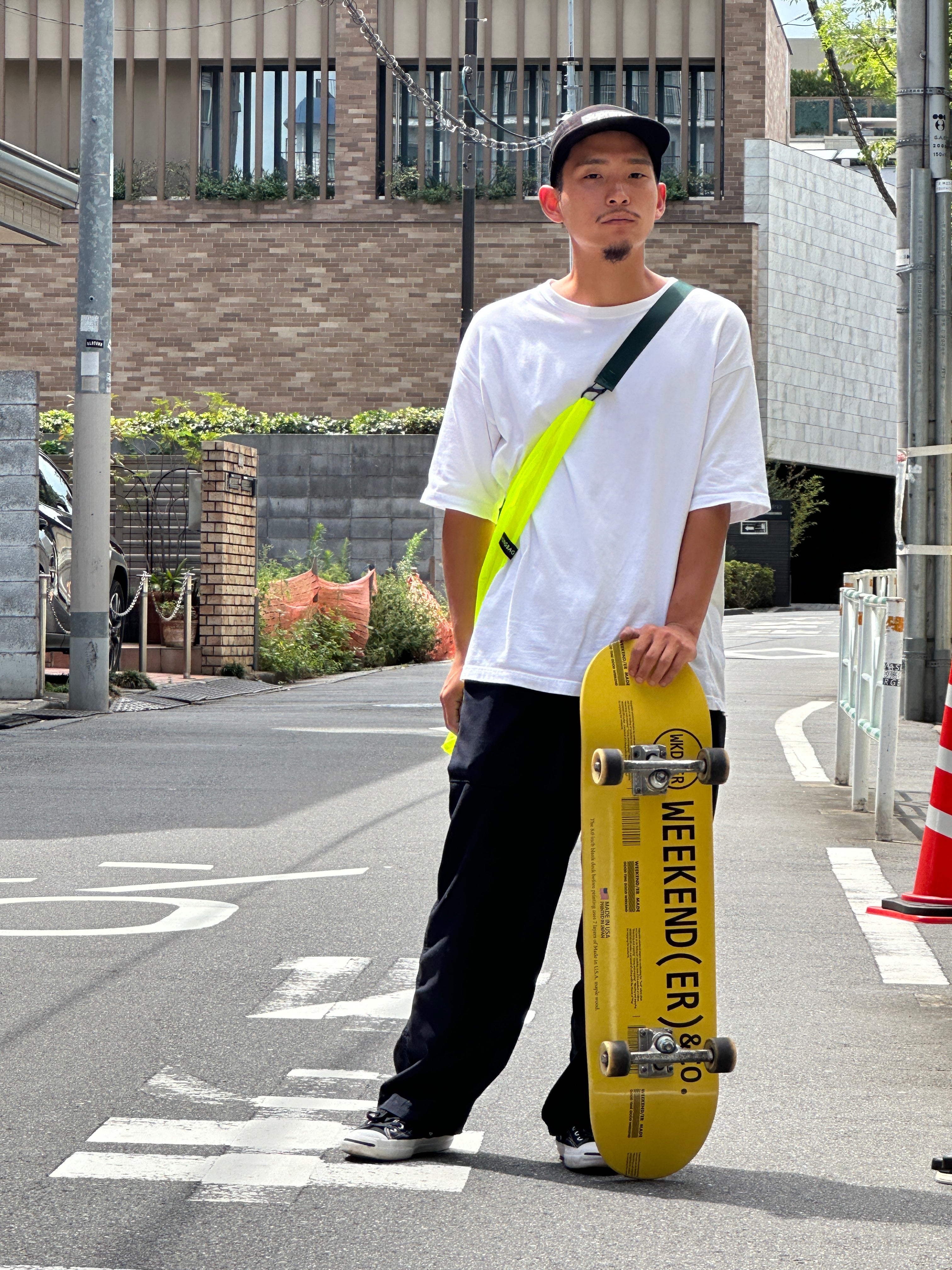 WEEKENDER] LOGO DECK – HEMING'S official online store
