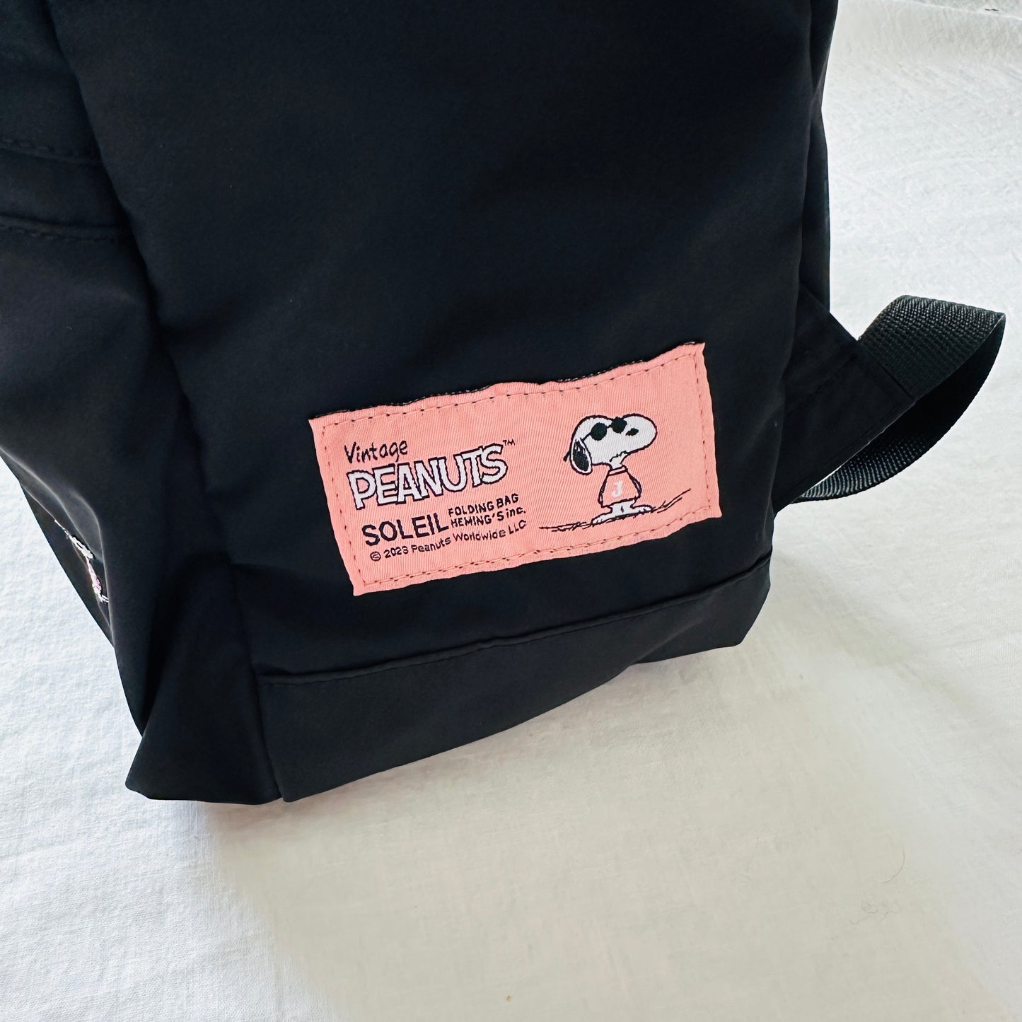 [PEANUTS] PEANUTS/SOLEILウィークエンドデイパック