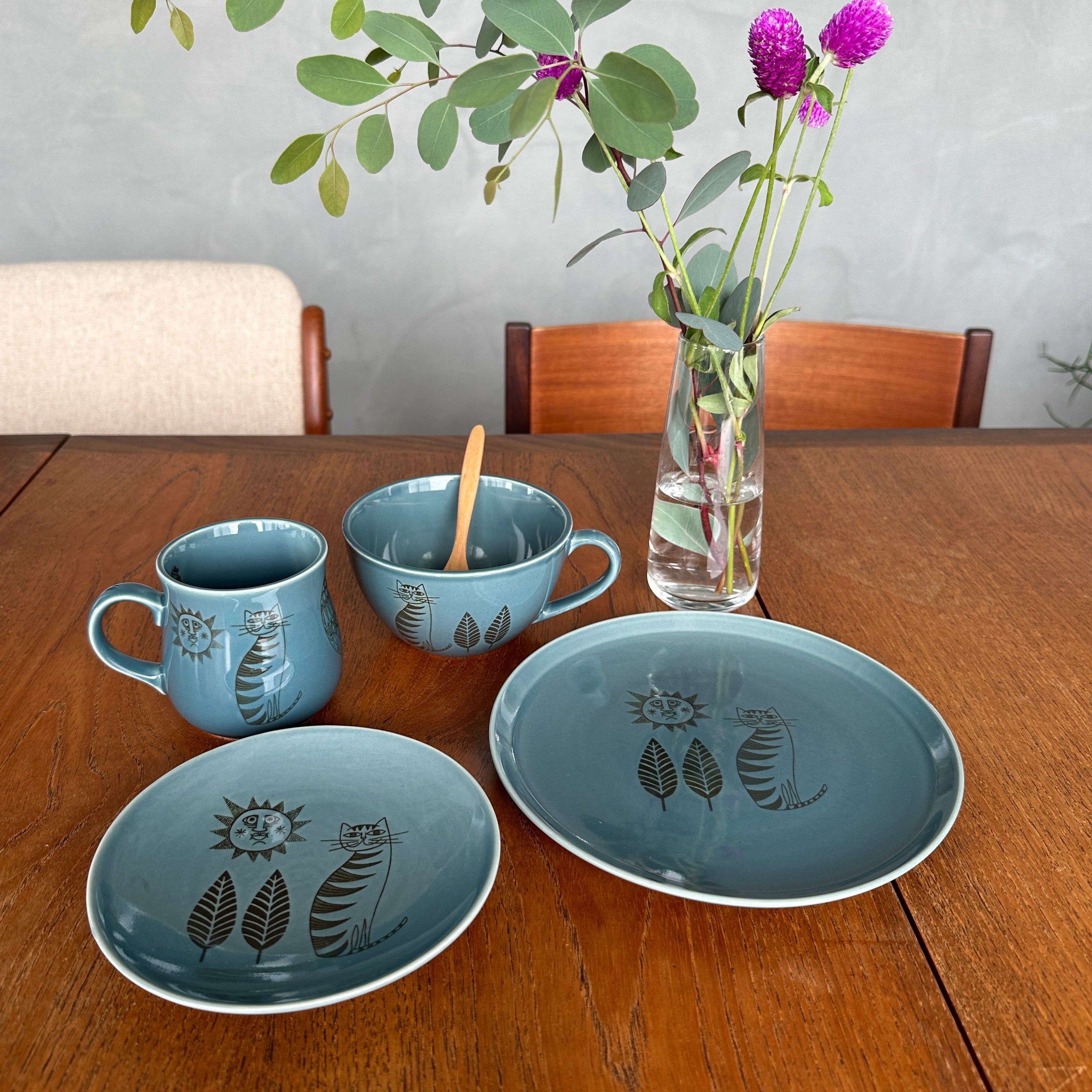 Finissage Home] オールドカッパーラウンドプレートS – HEMING'S