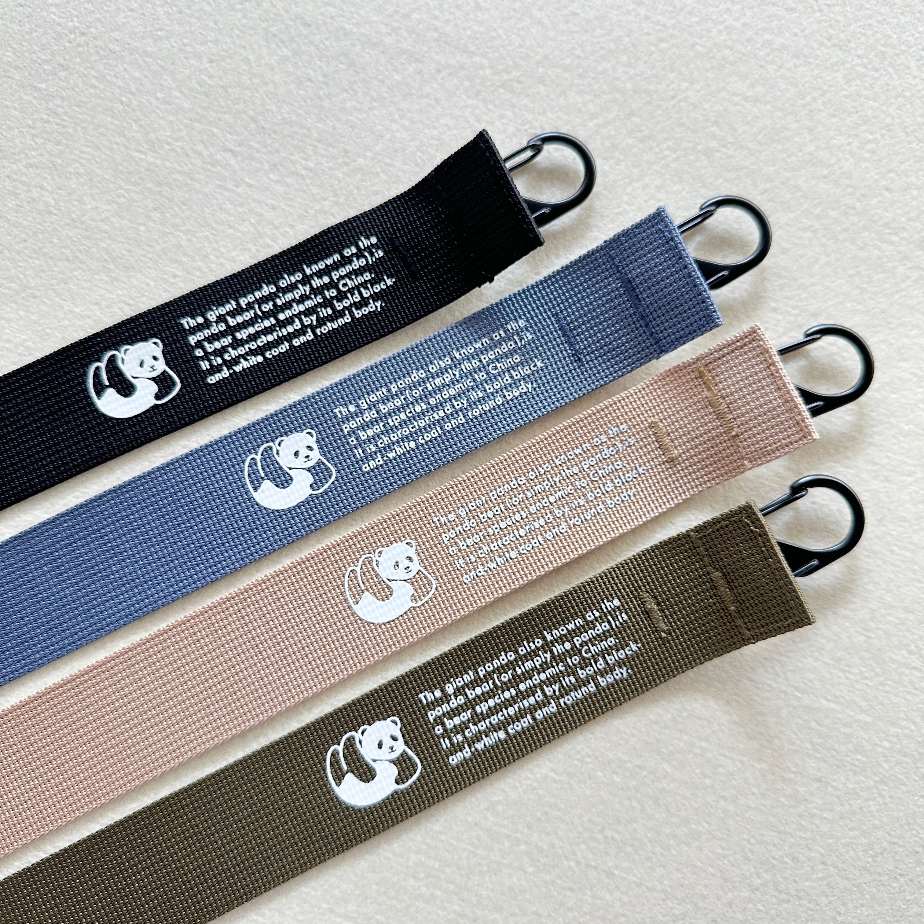 パンダ  (H-082) PANDA] パンダHUNGBAG STRAP(送料無料/ゆうパケット) – HEMING'S