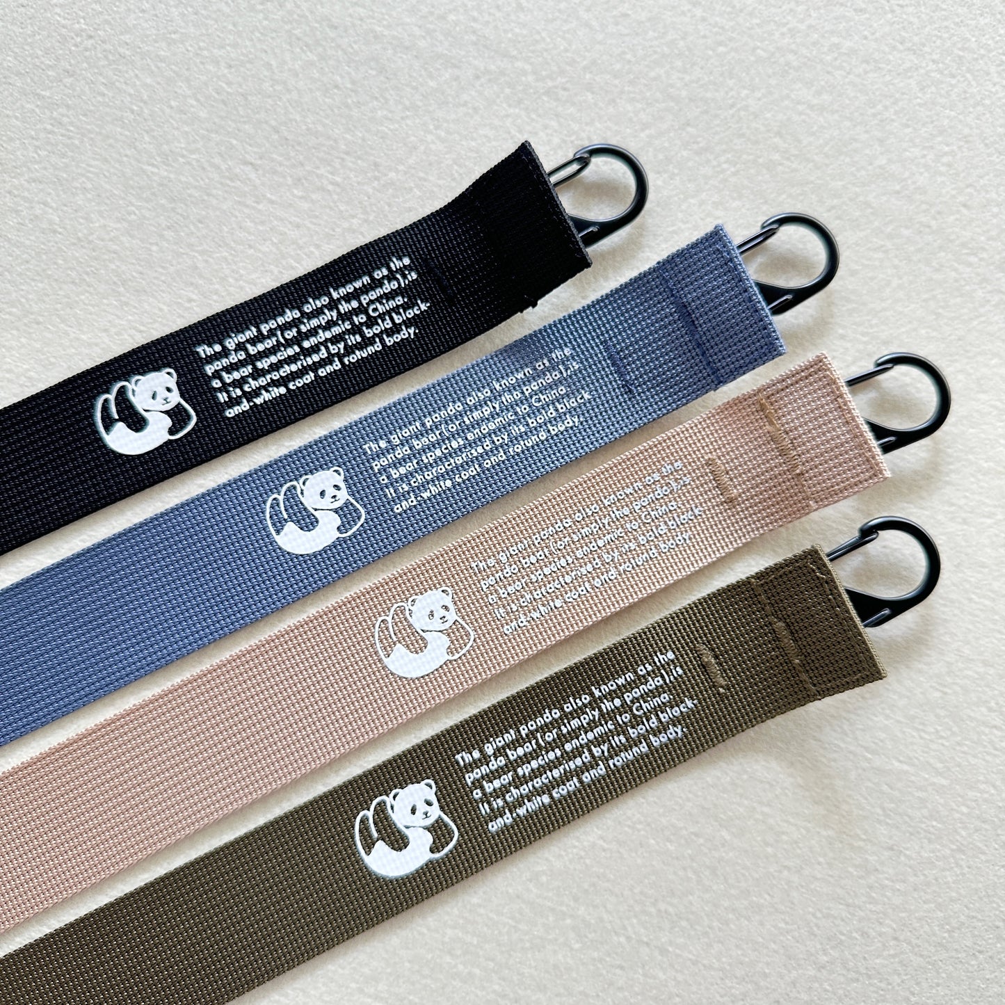 [PANDA] パンダHUNGBAG STRAP(送料無料/ゆうパケット)