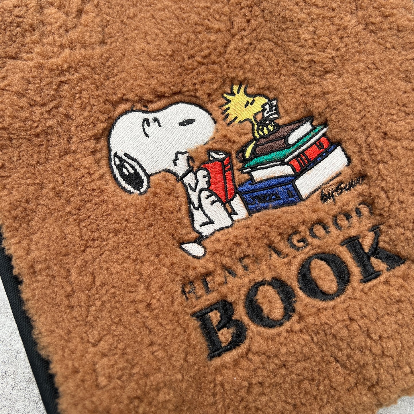 [PEANUTS] キュービックバッグM