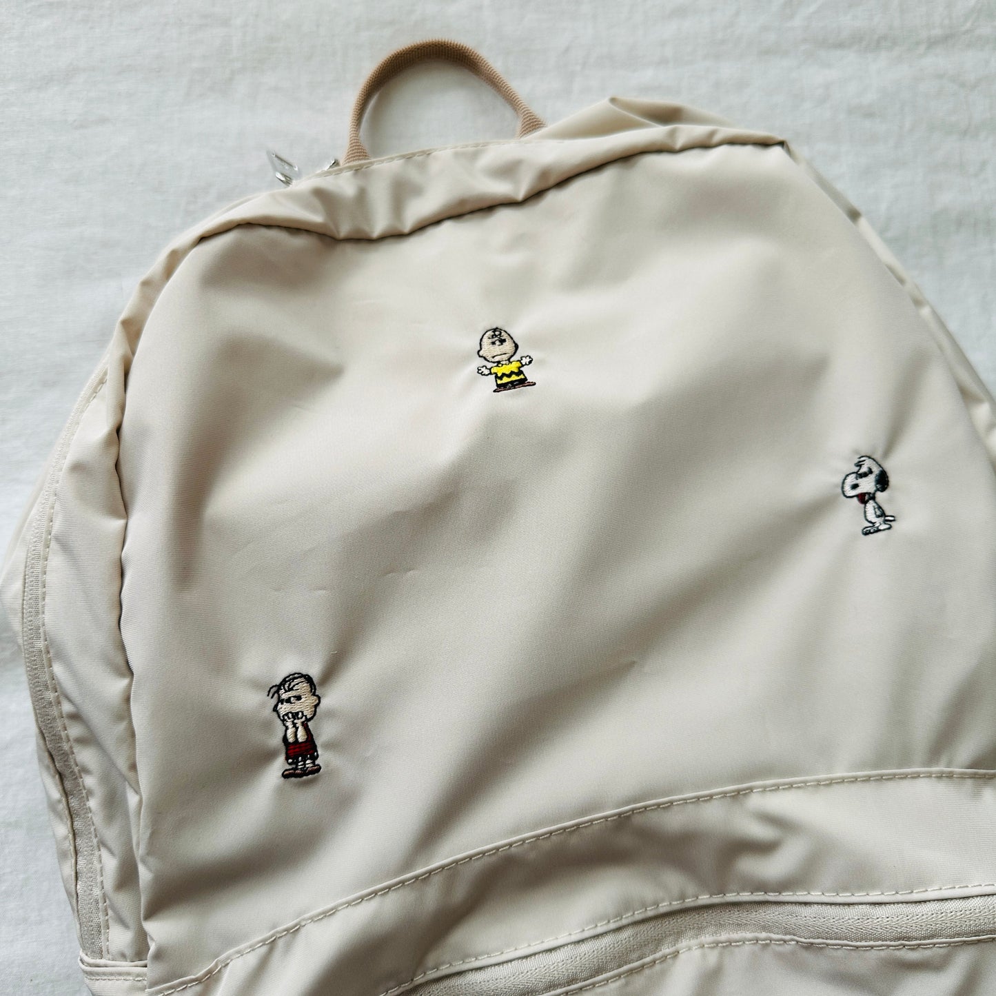 [PEANUTS] PEANUTS/SOLEILウィークエンドデイパック