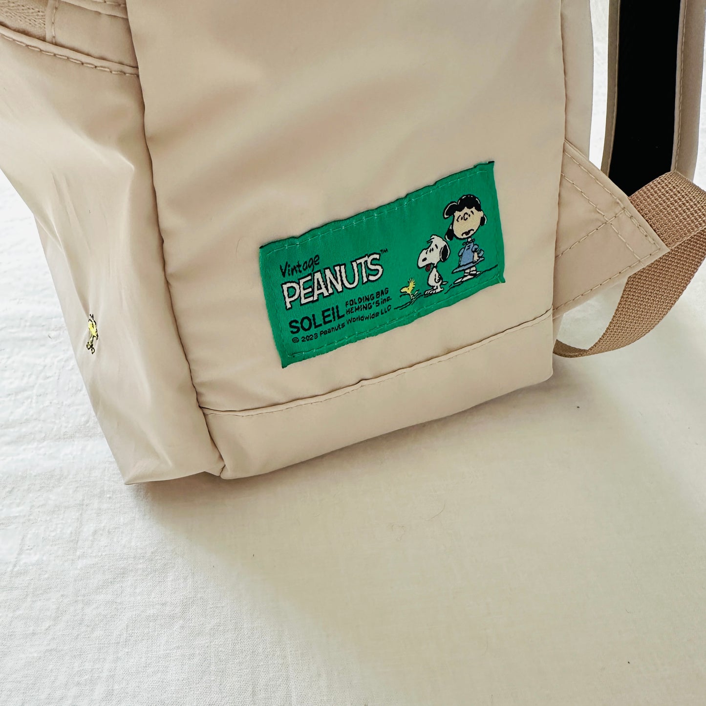 [PEANUTS] PEANUTS/SOLEILウィークエンドデイパック