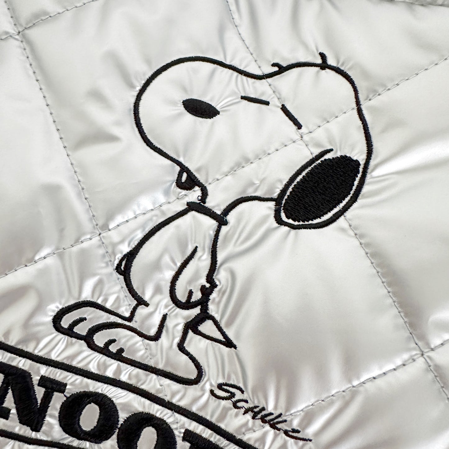 [PEANUTS] PEANUTS/キュービックバッグM