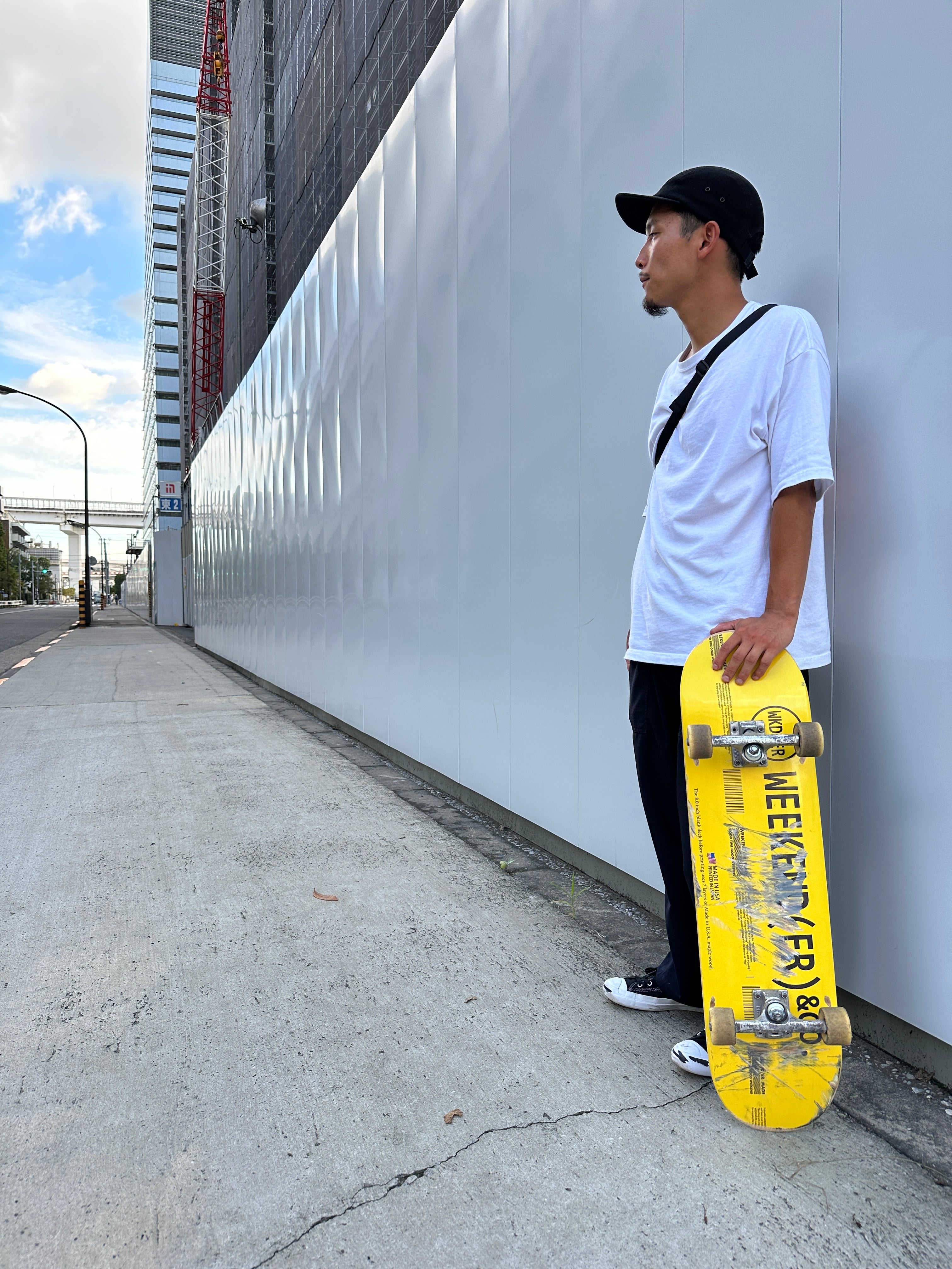 ゆっけページ WEEKENDER] LOGO DECK – HEMING'S official online store