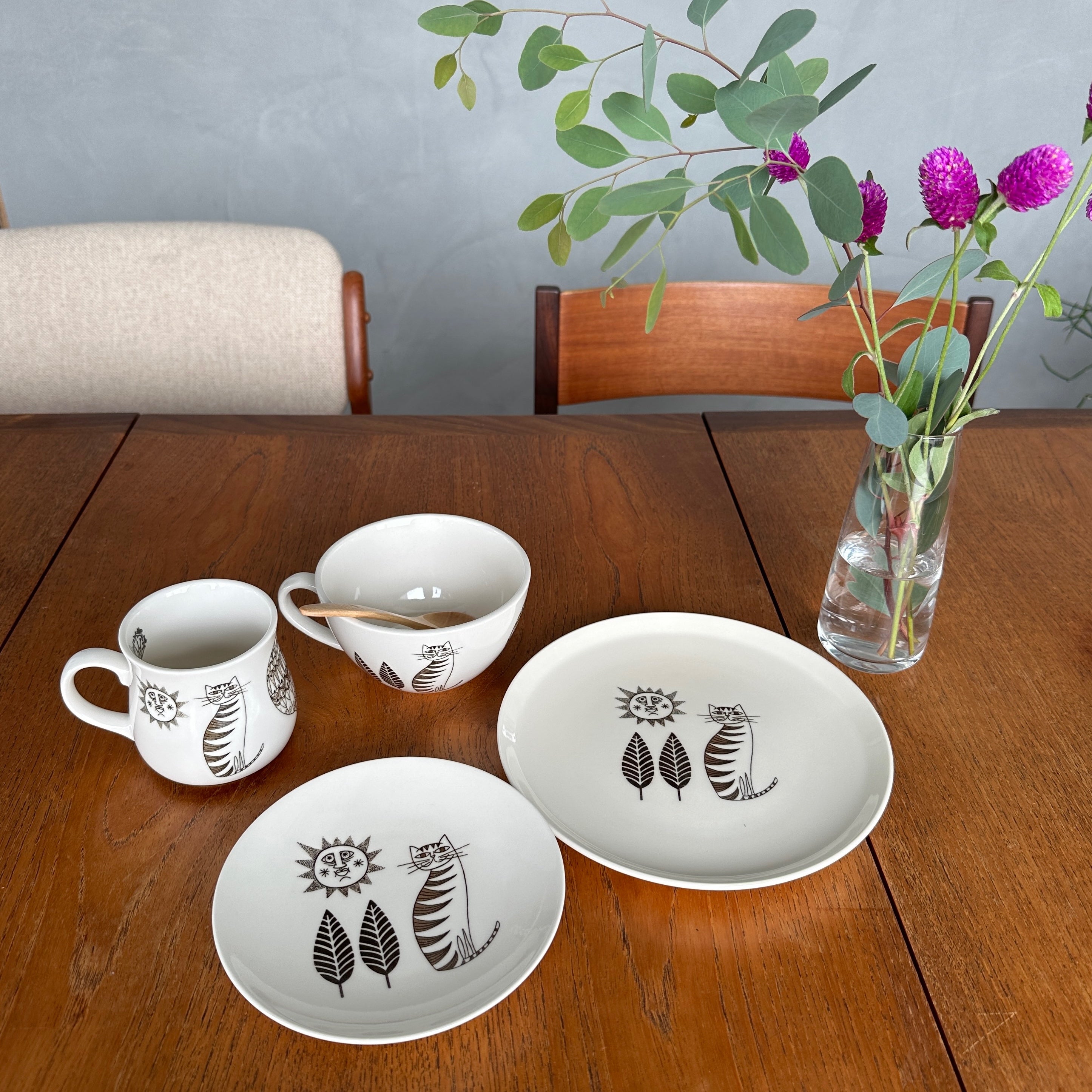 Finissage Home] オールドカッパーラウンドプレートL – HEMING'S