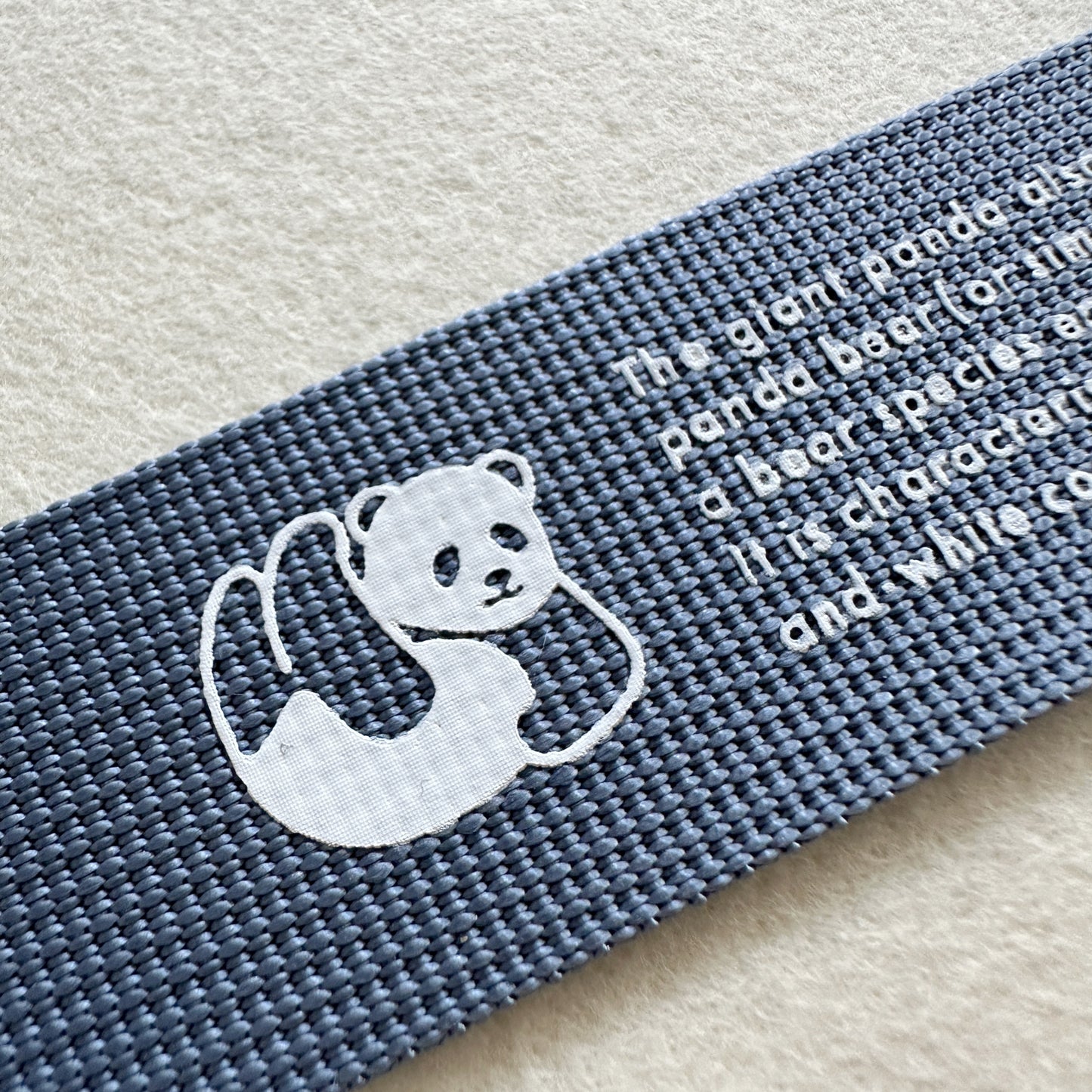 [PANDA] パンダHUNGBAG STRAP(送料無料/ゆうパケット)