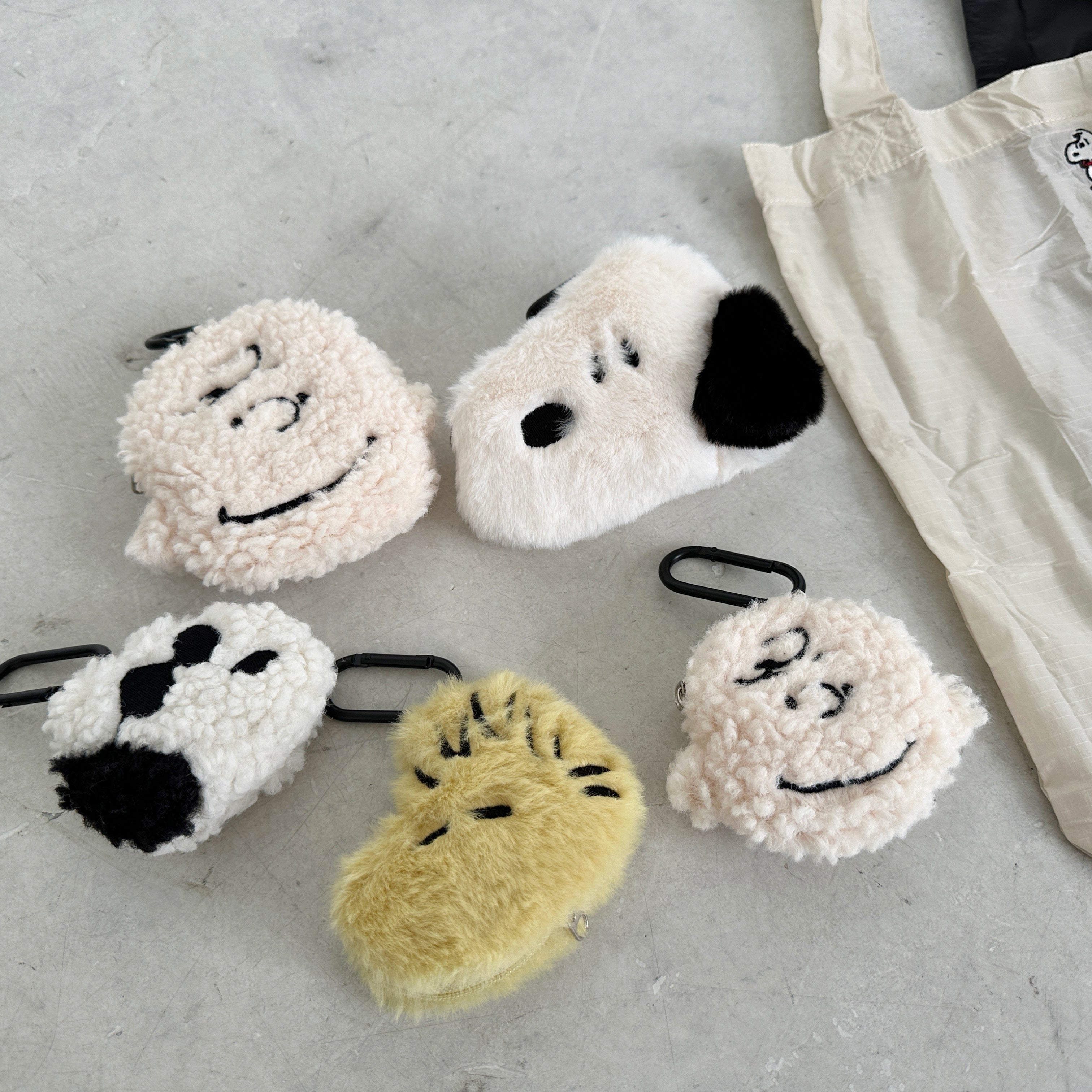 PEANUTS] PEANUTS チャームインバッグL – HEMING'S official online store