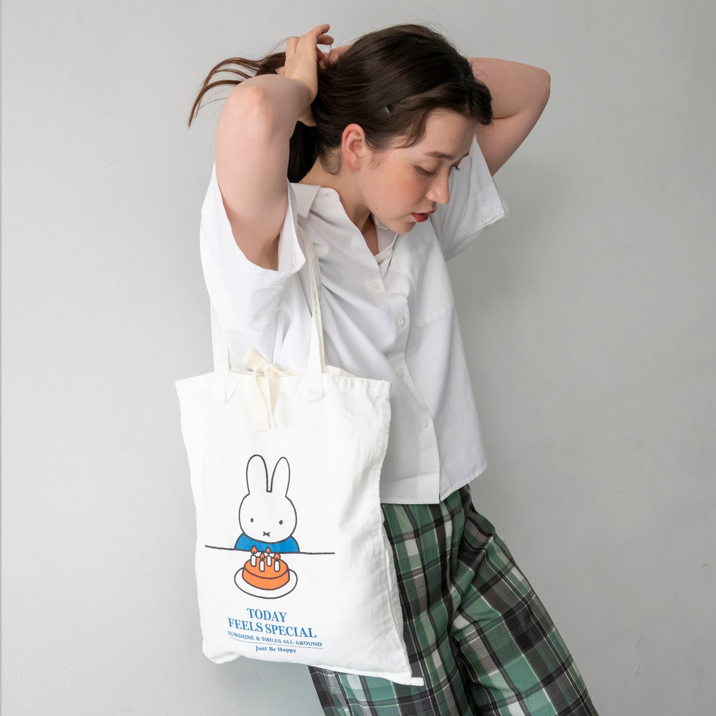 [Dick Bruna] DB/コレクターズサック(送料無料/ゆうパケット)