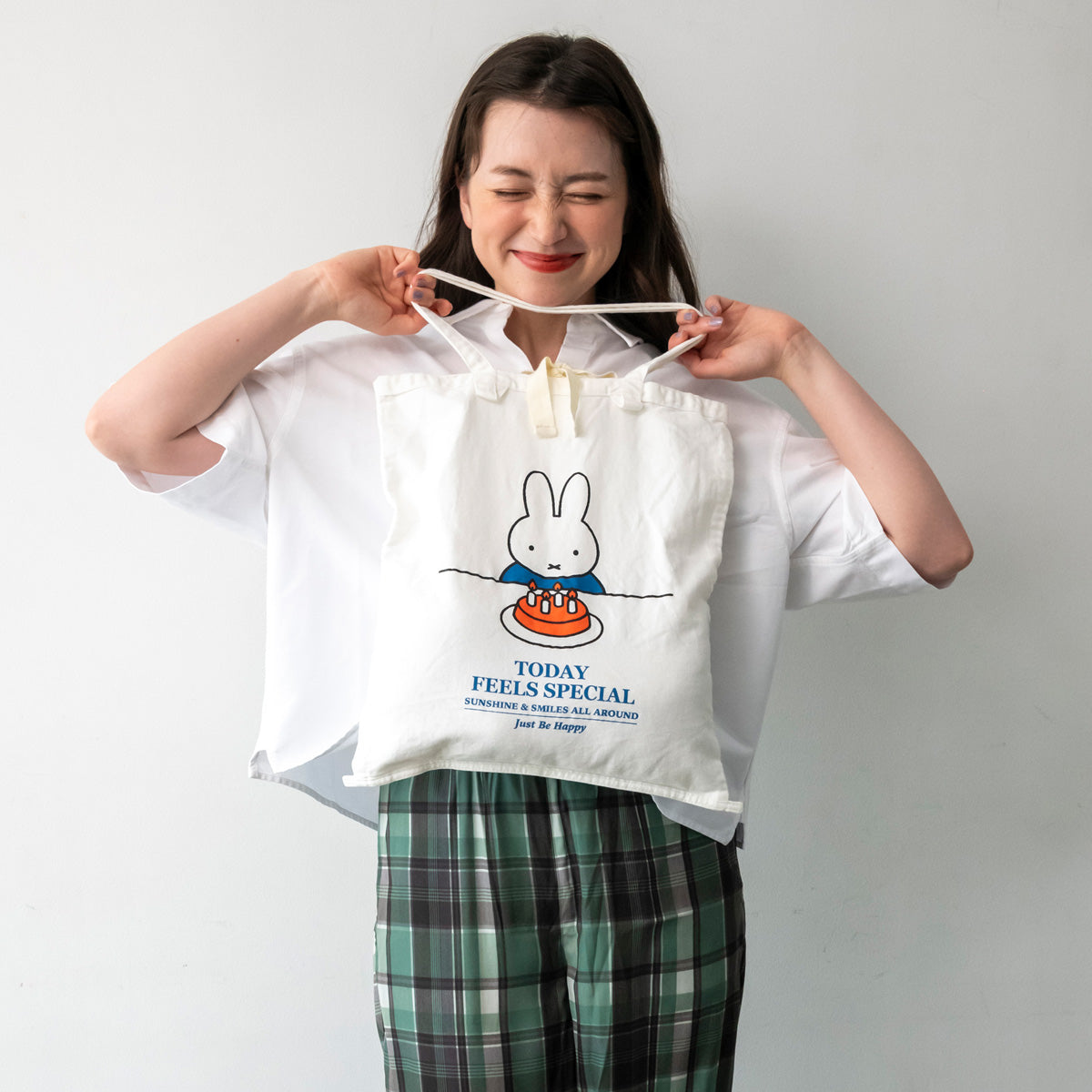 [Dick Bruna] DB/コレクターズサック(送料無料/ゆうパケット)
