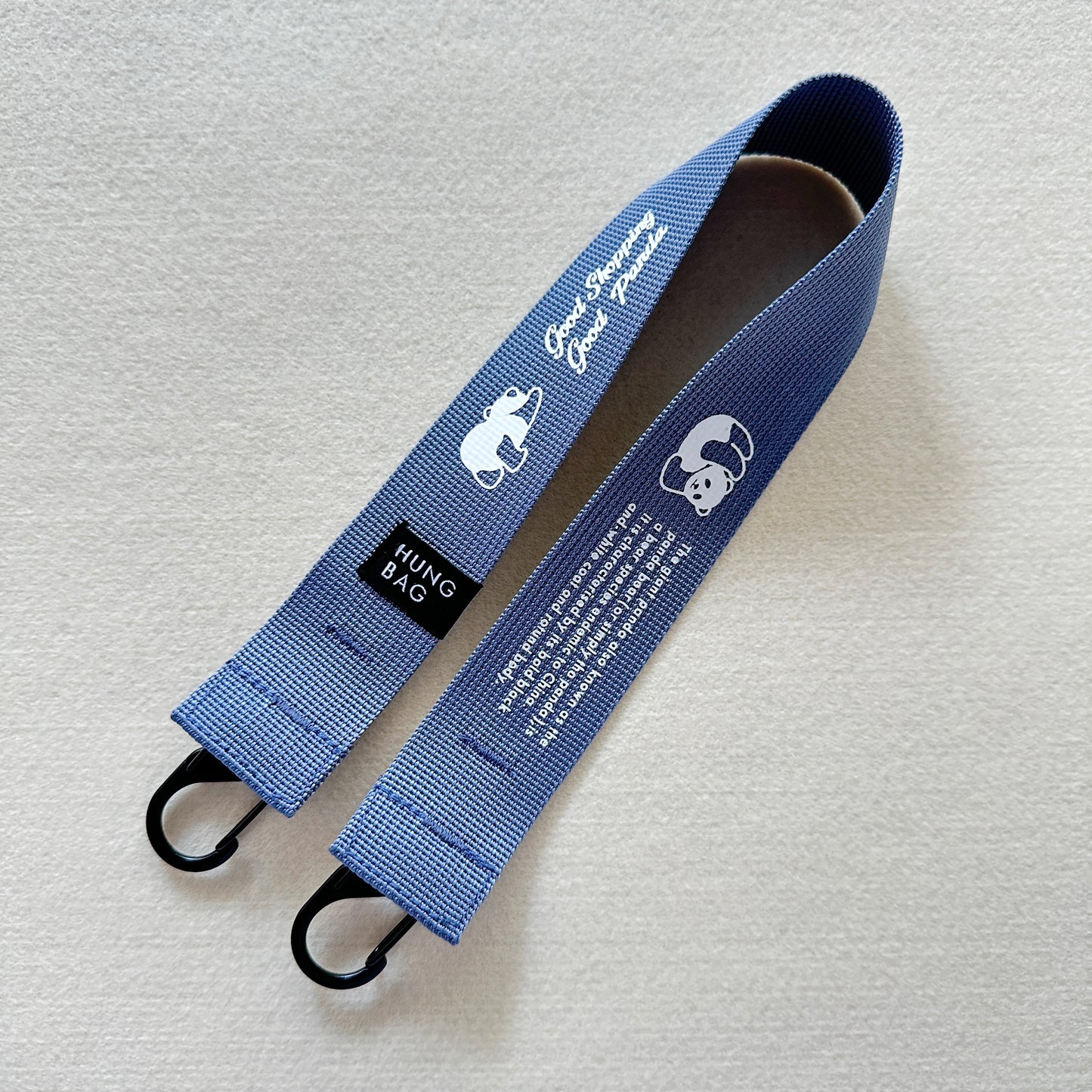 [PANDA] パンダHUNGBAG STRAP(送料無料/ゆうパケット)