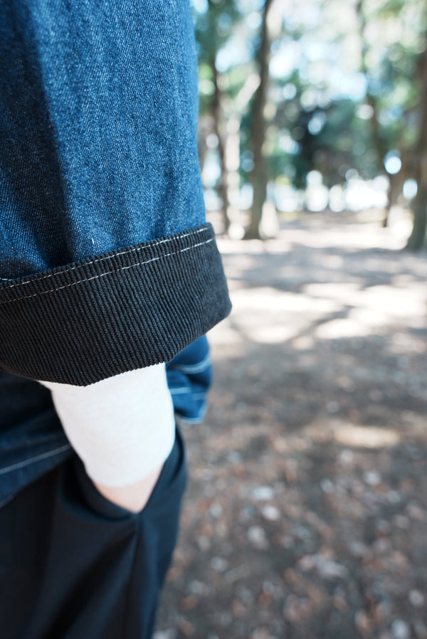 [DAN-TEN] DENIM CHORE_JKT DAN-TEN