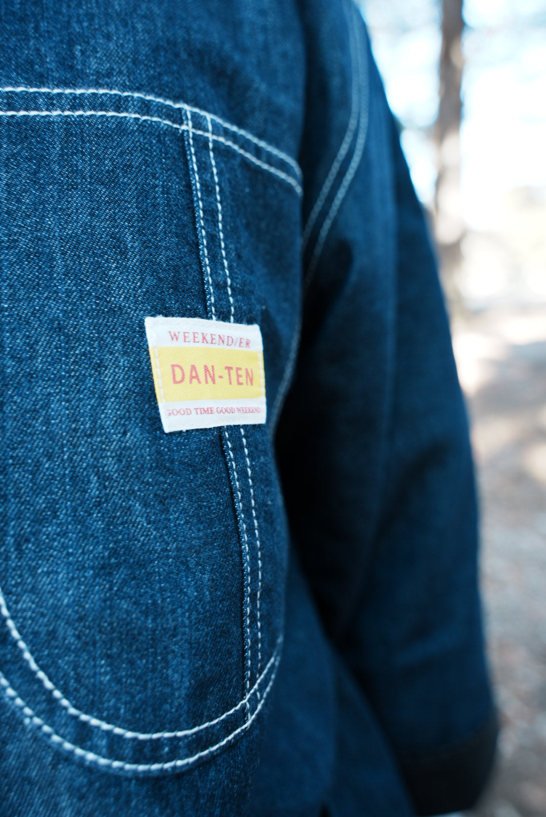 [DAN-TEN] DENIM CHORE_JKT DAN-TEN