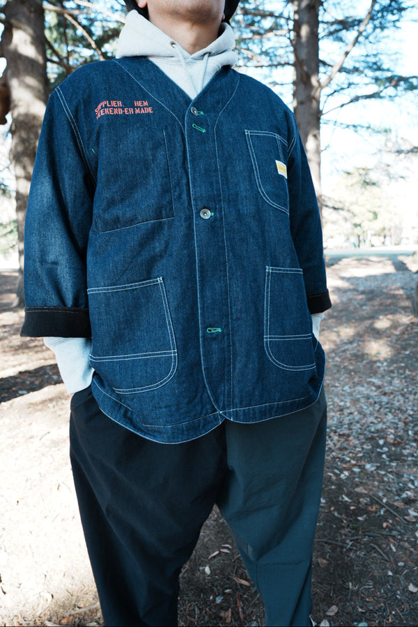 [DAN-TEN] DENIM C_J DAN-TEN PRINT