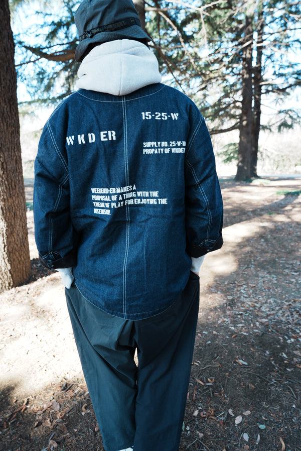 [DAN-TEN] DENIM C_J DAN-TEN PRINT