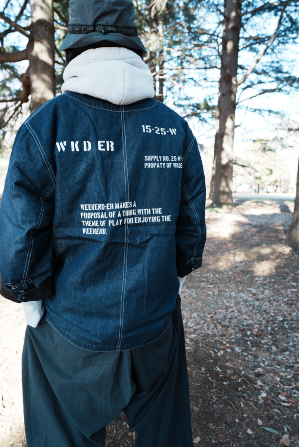 [DAN-TEN] DENIM C_J DAN-TEN PRINT
