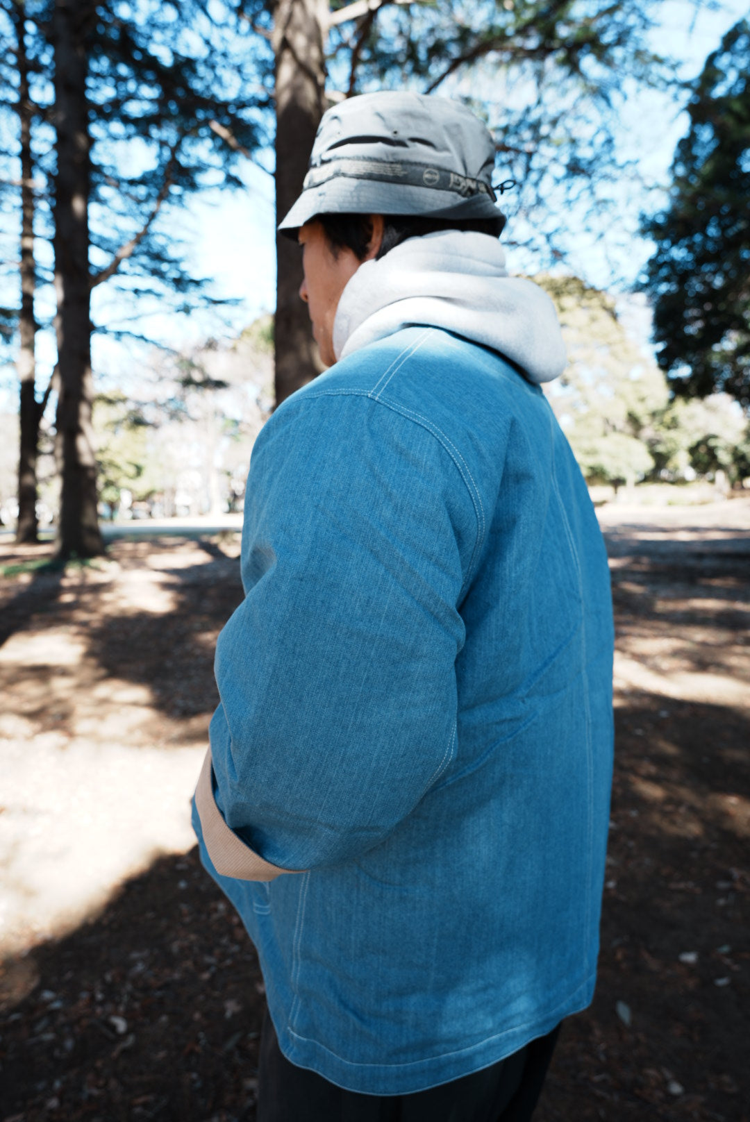 [DAN-TEN] DENIM CHORE_JKT DAN-TEN