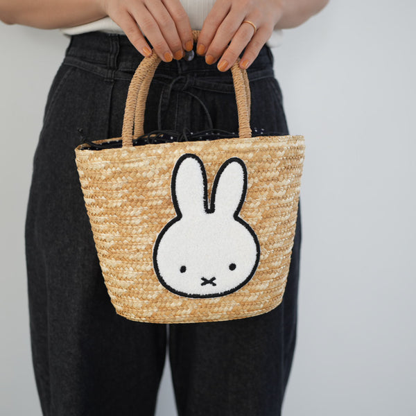 予約商品[Dick Bruna] DB/ファーリーカゴバッグ(2026)