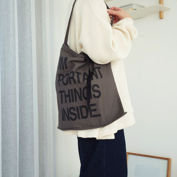 [Finissage] コレクターズサックワンショルダー