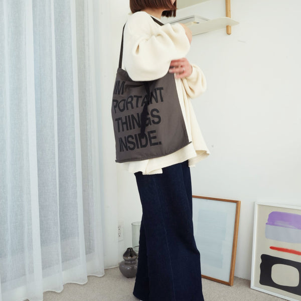 [Finissage] コレクターズサックワンショルダー