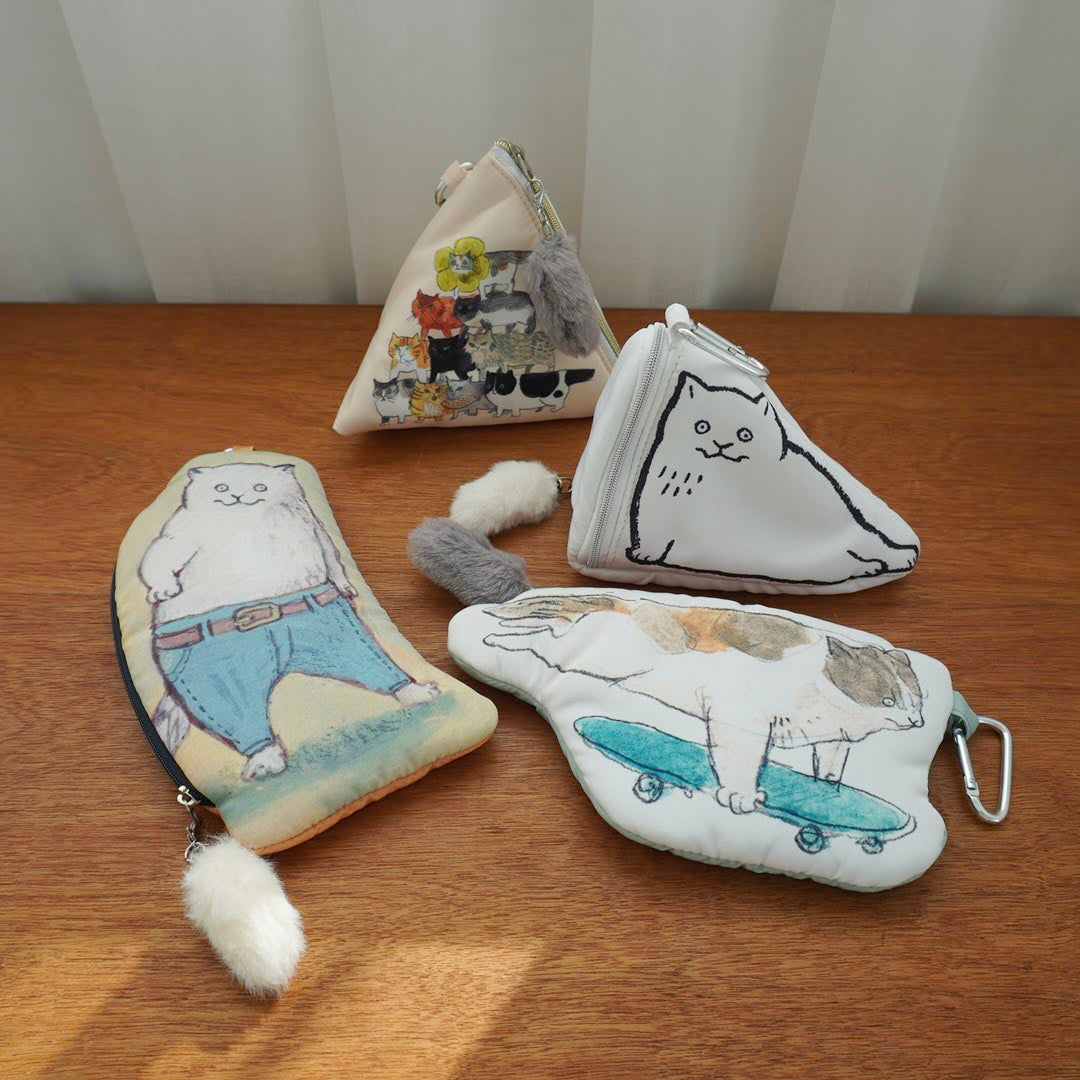 MANGO ART] Kathy Lam Catポーチ – HEMING'S official online store