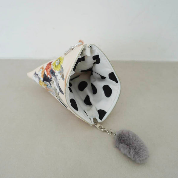 [MANGO ART] Kathy Lam Catポーチ