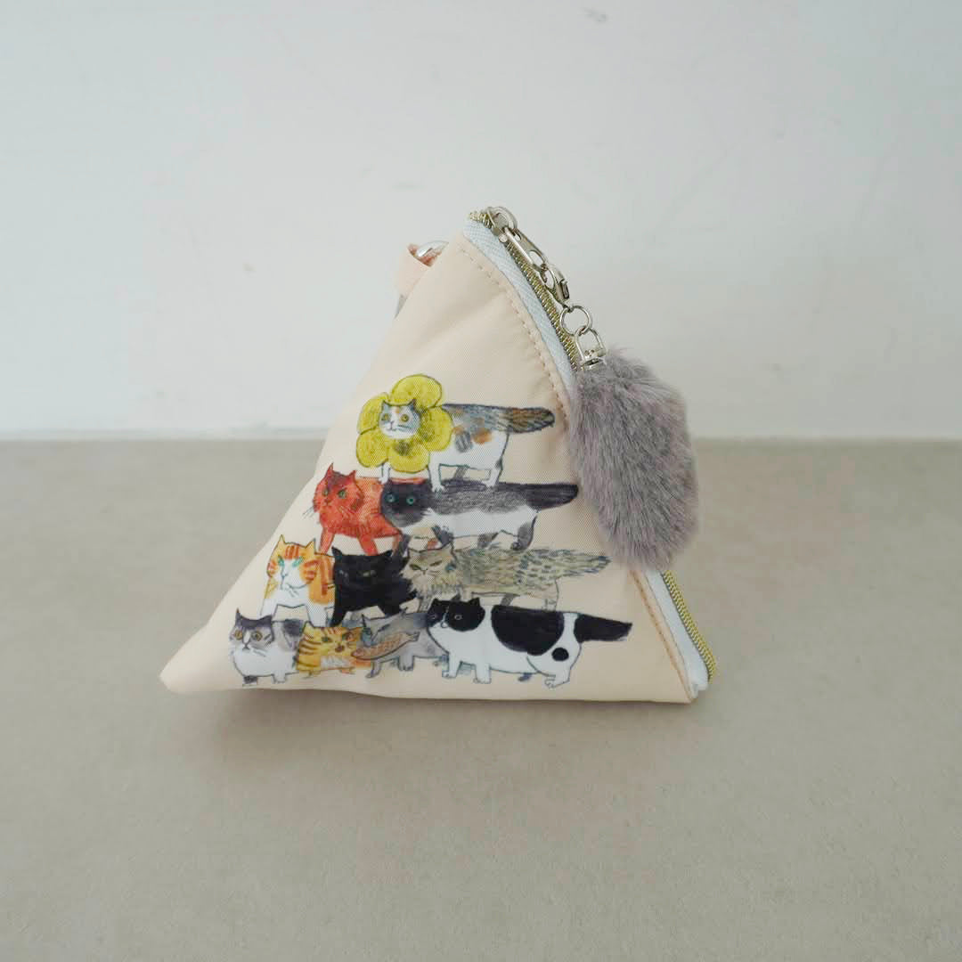 MANGO ART] Kathy Lam Catポーチ – HEMING'S official online store