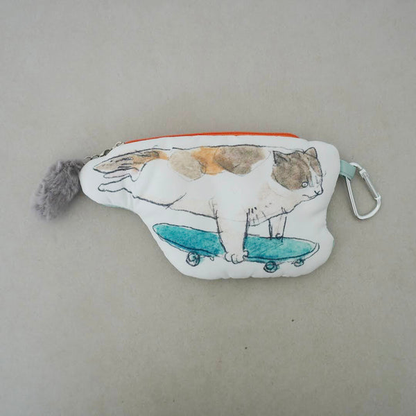 [MANGO ART] Kathy Lam Catポーチ