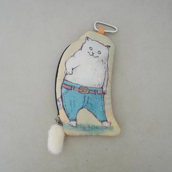[MANGO ART] Kathy Lam Catポーチ