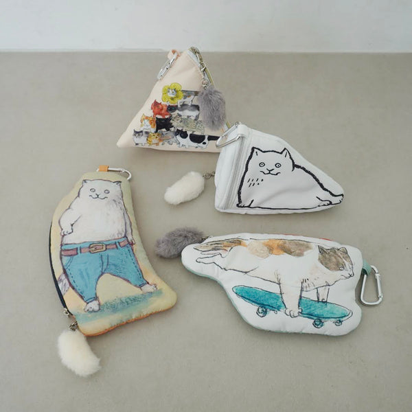 [MANGO ART] Kathy Lam Catポーチ