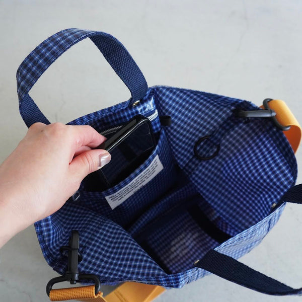 [SOLEIL] パターンタイディートート MEDIUM