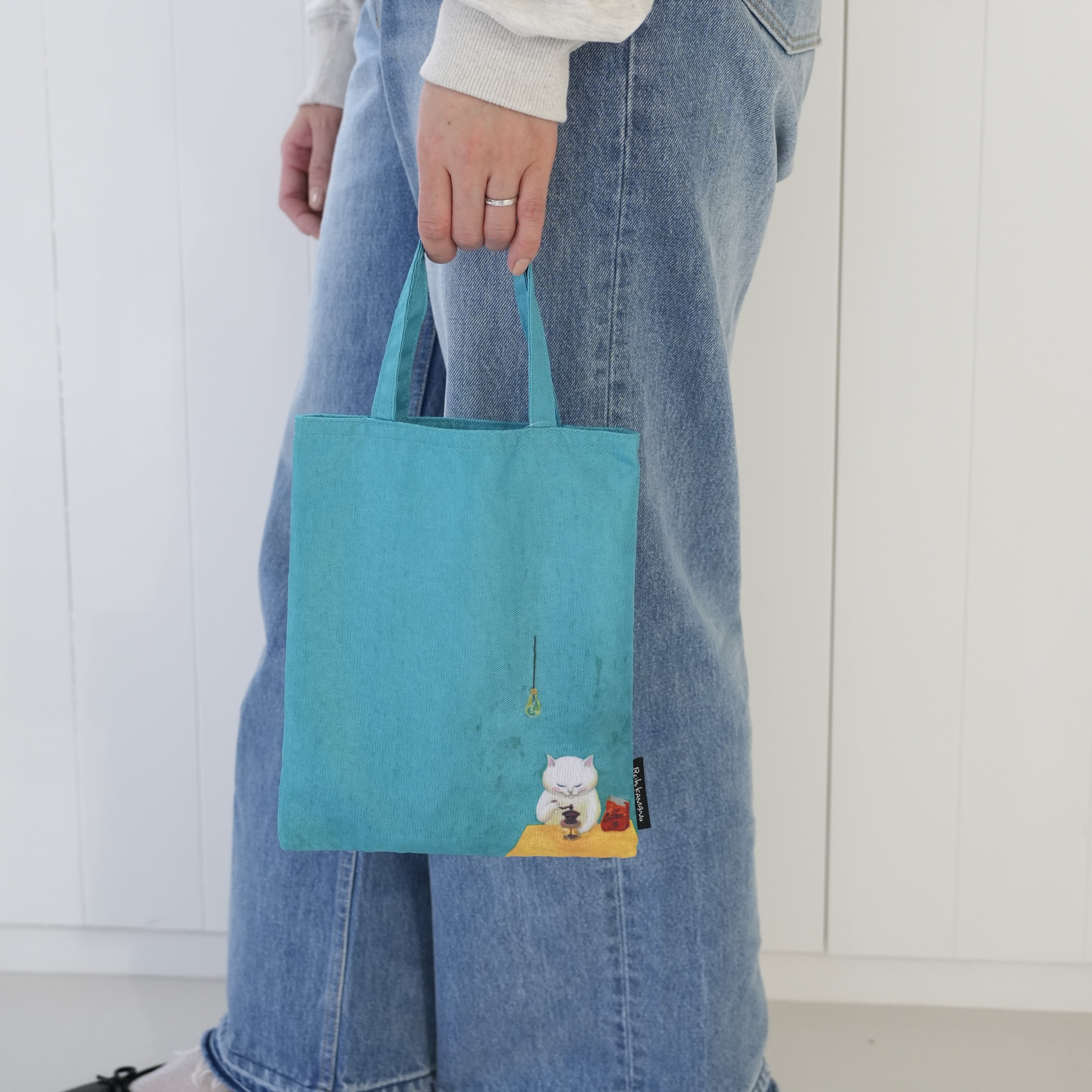 MANGO ART] カマノレイコミニトートバッグ – HEMING'S official online