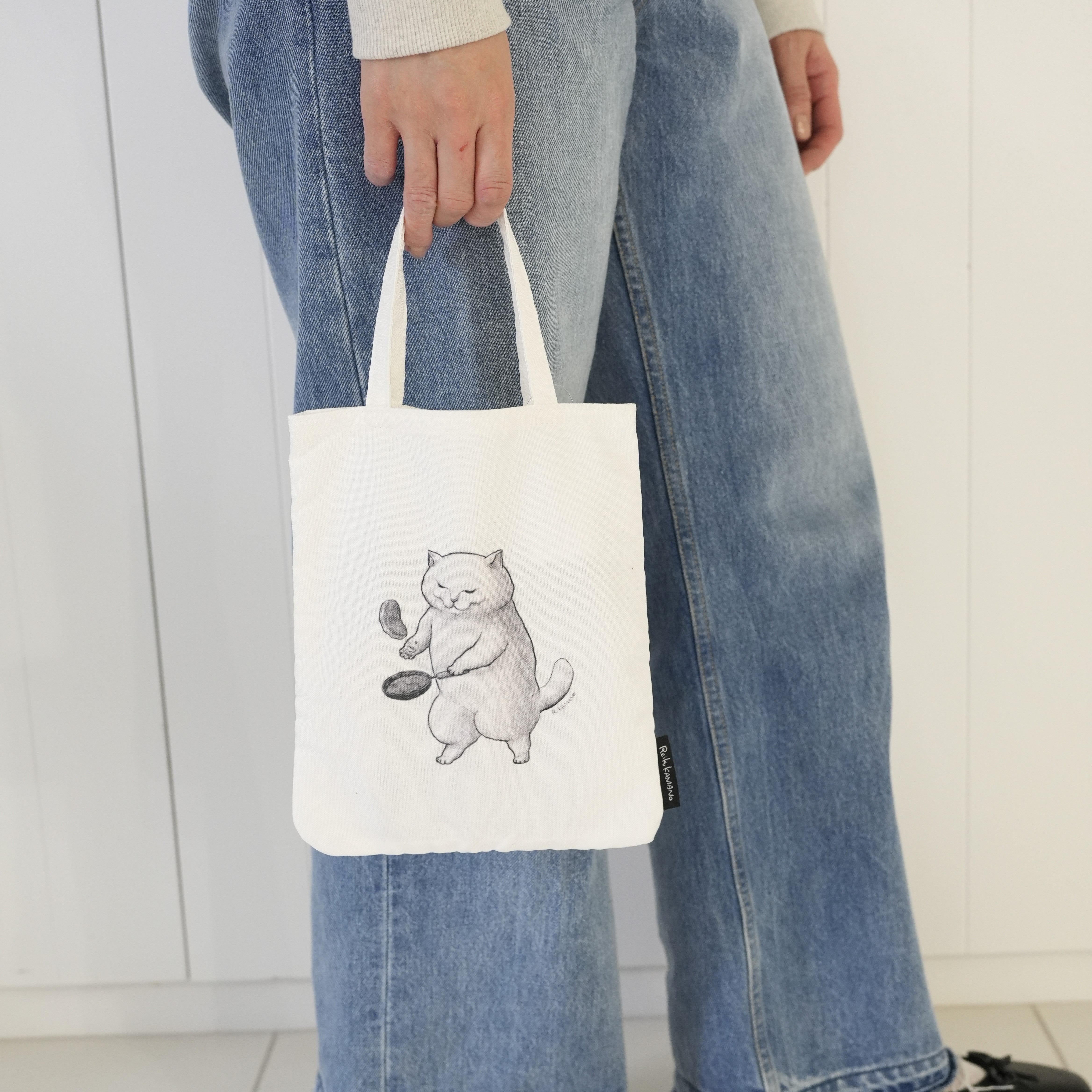 MANGO ART] カマノレイコミニトートバッグ – HEMING'S official online