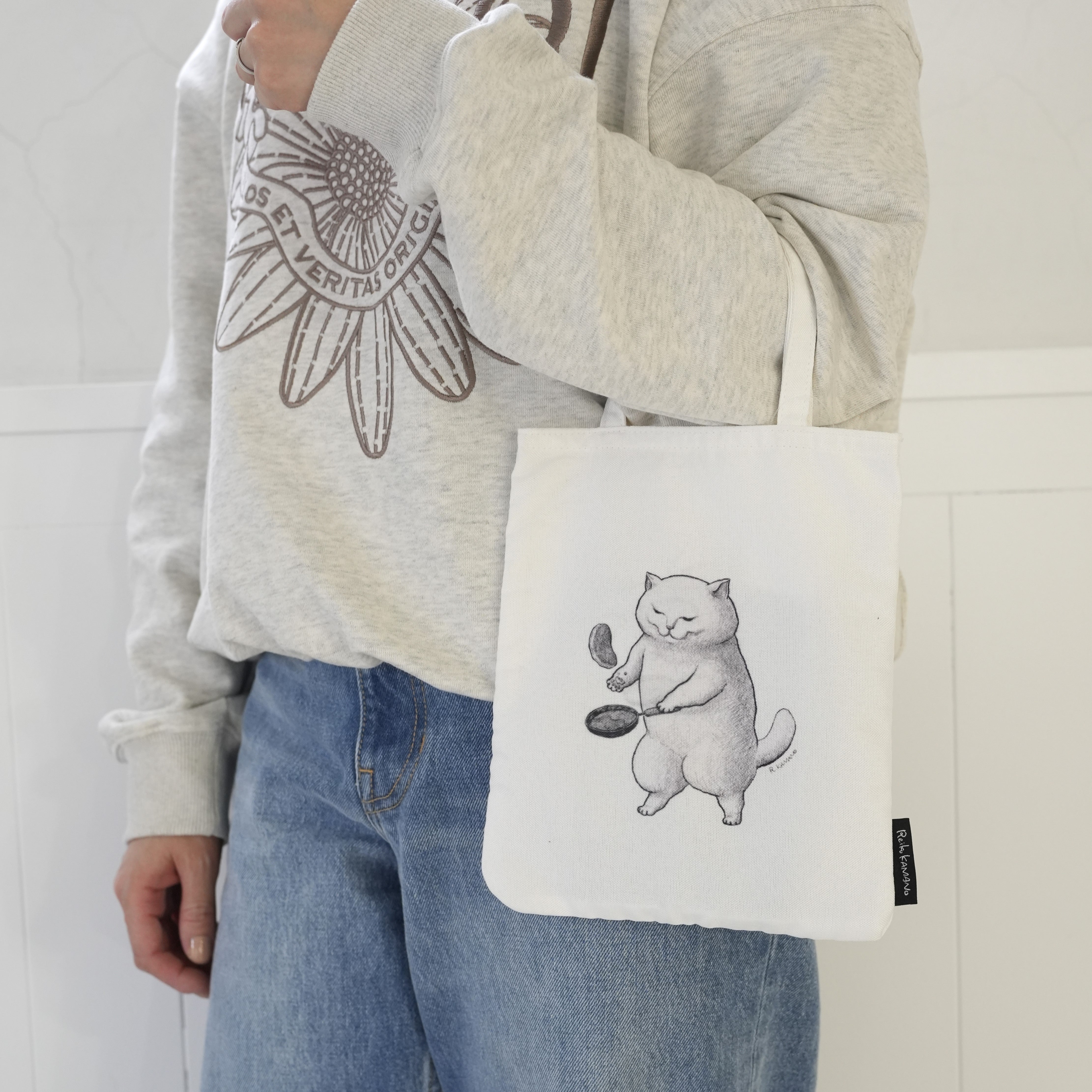 MANGO ART] カマノレイコミニトートバッグ – HEMING'S official online