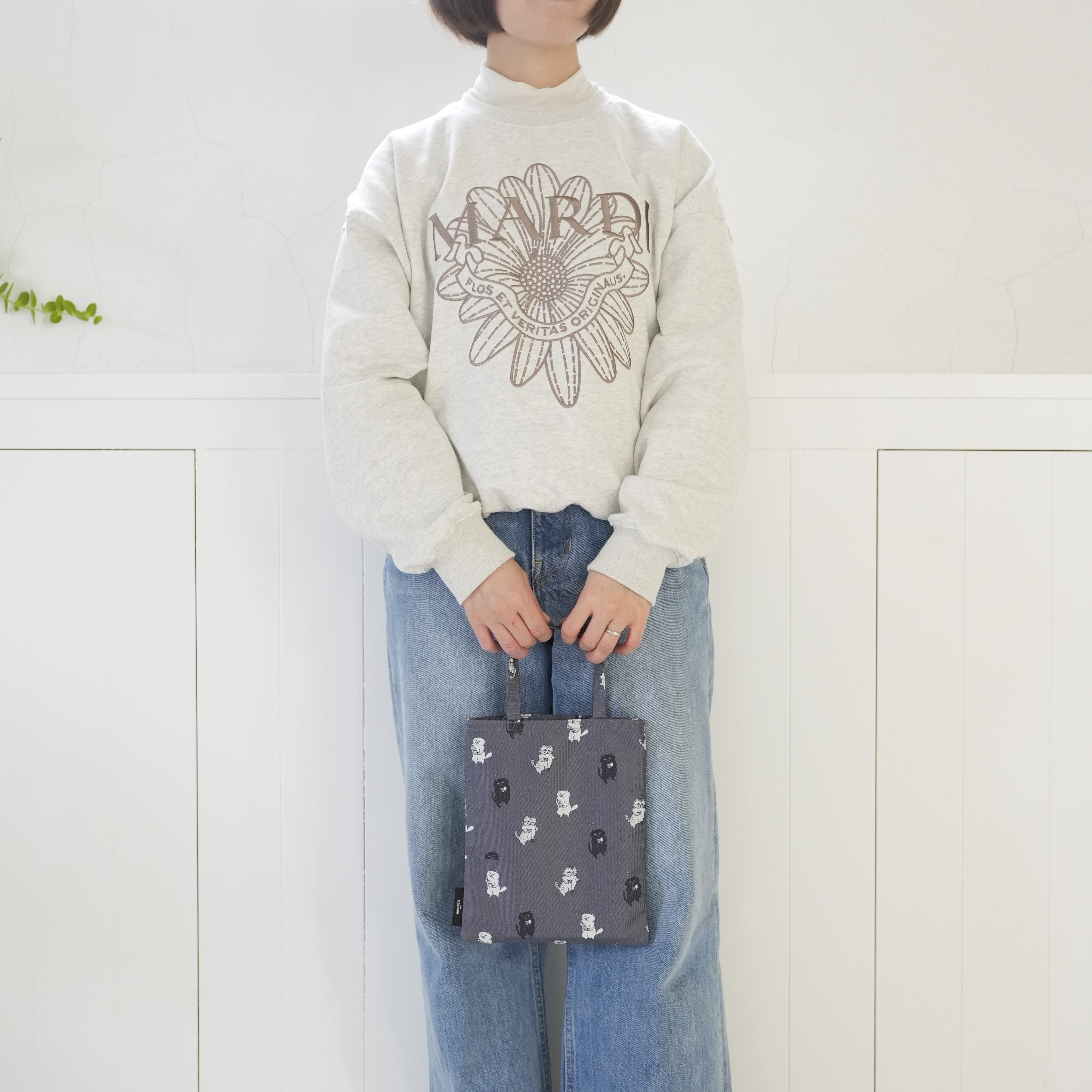 MANGO ART] カマノレイコミニトートバッグ – HEMING'S official online