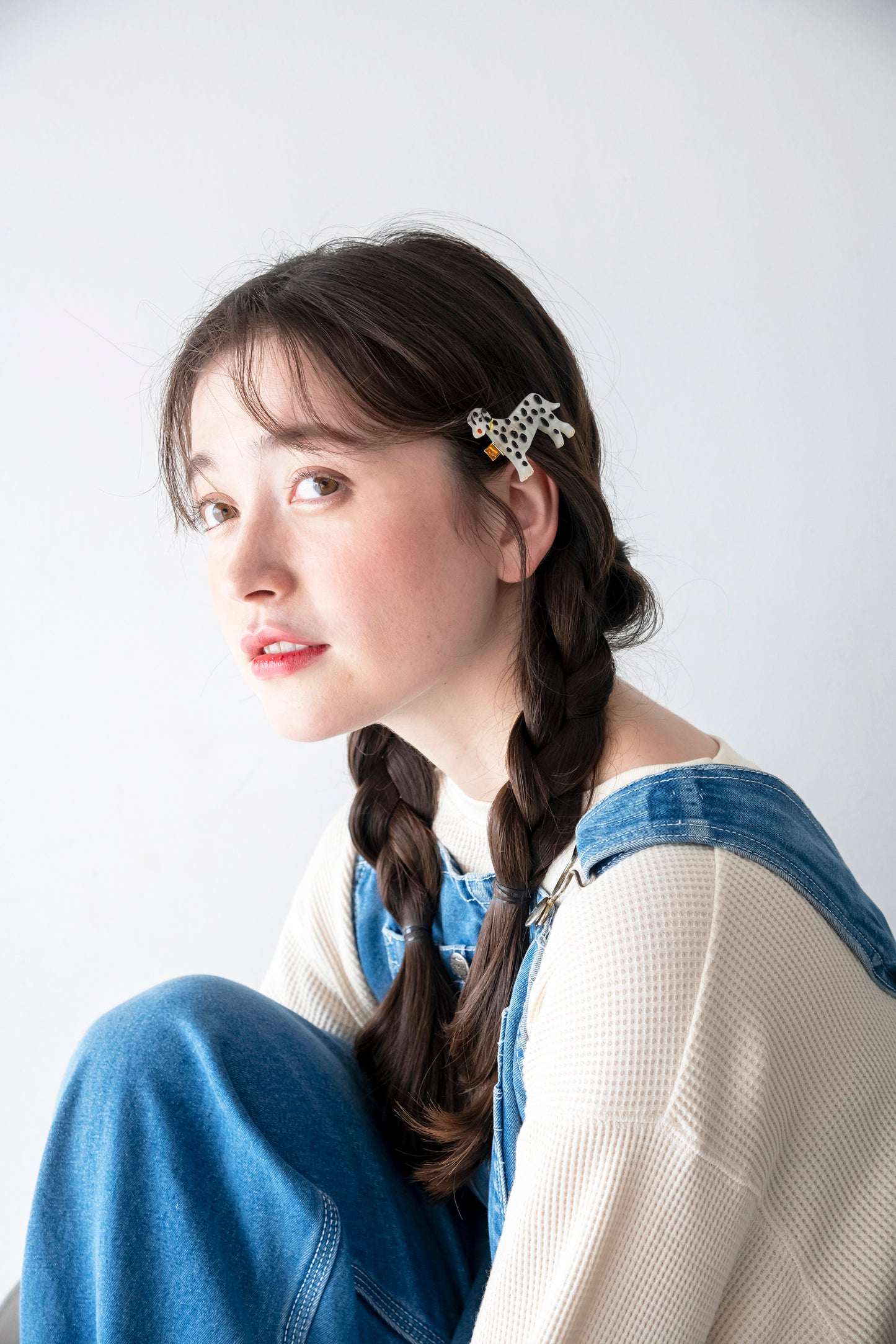 [JOliJOli] FTダイカットヘアクリップ(送料無料/ゆうパケット)