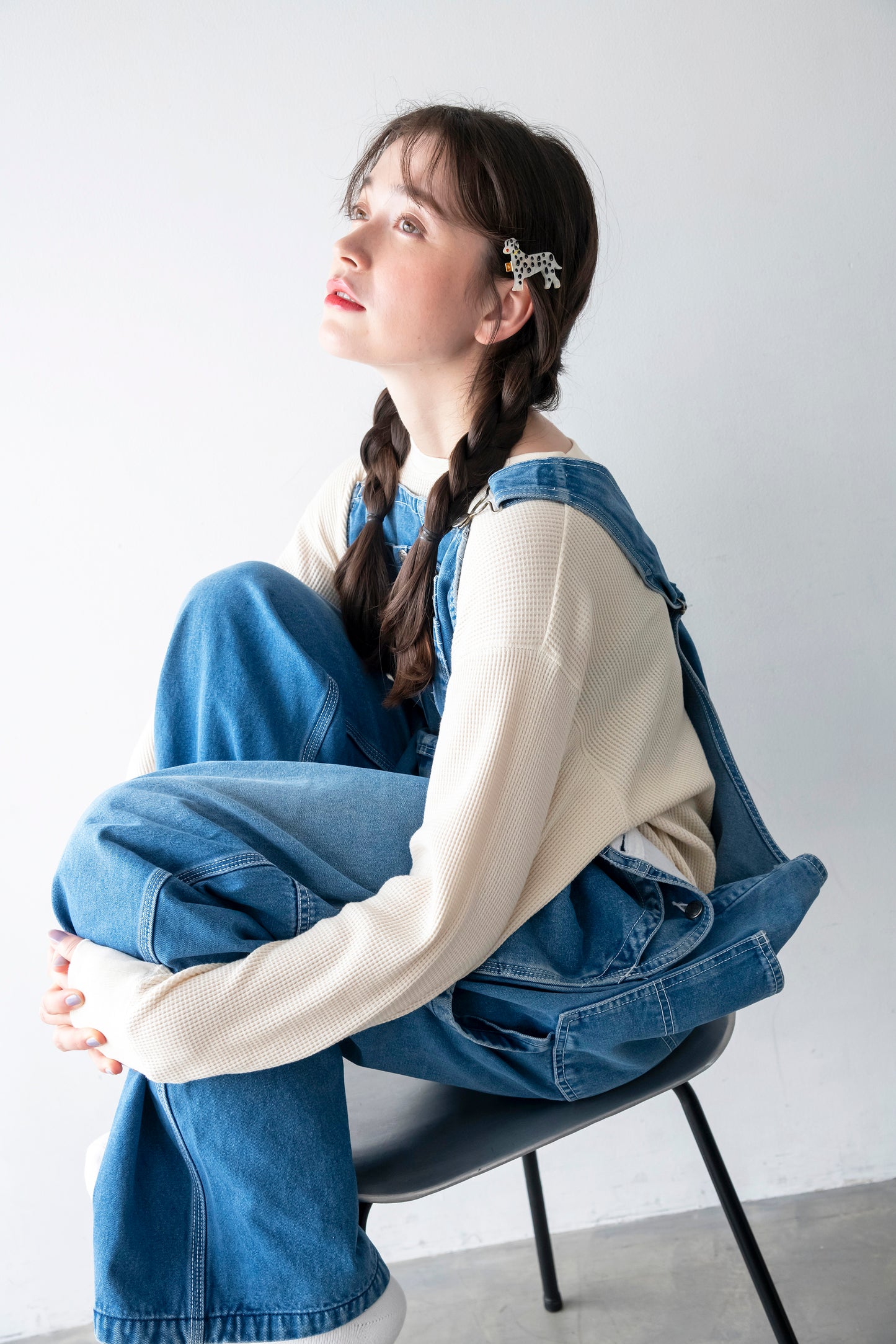 [JOliJOli] FTダイカットヘアクリップ(送料無料/ゆうパケット)