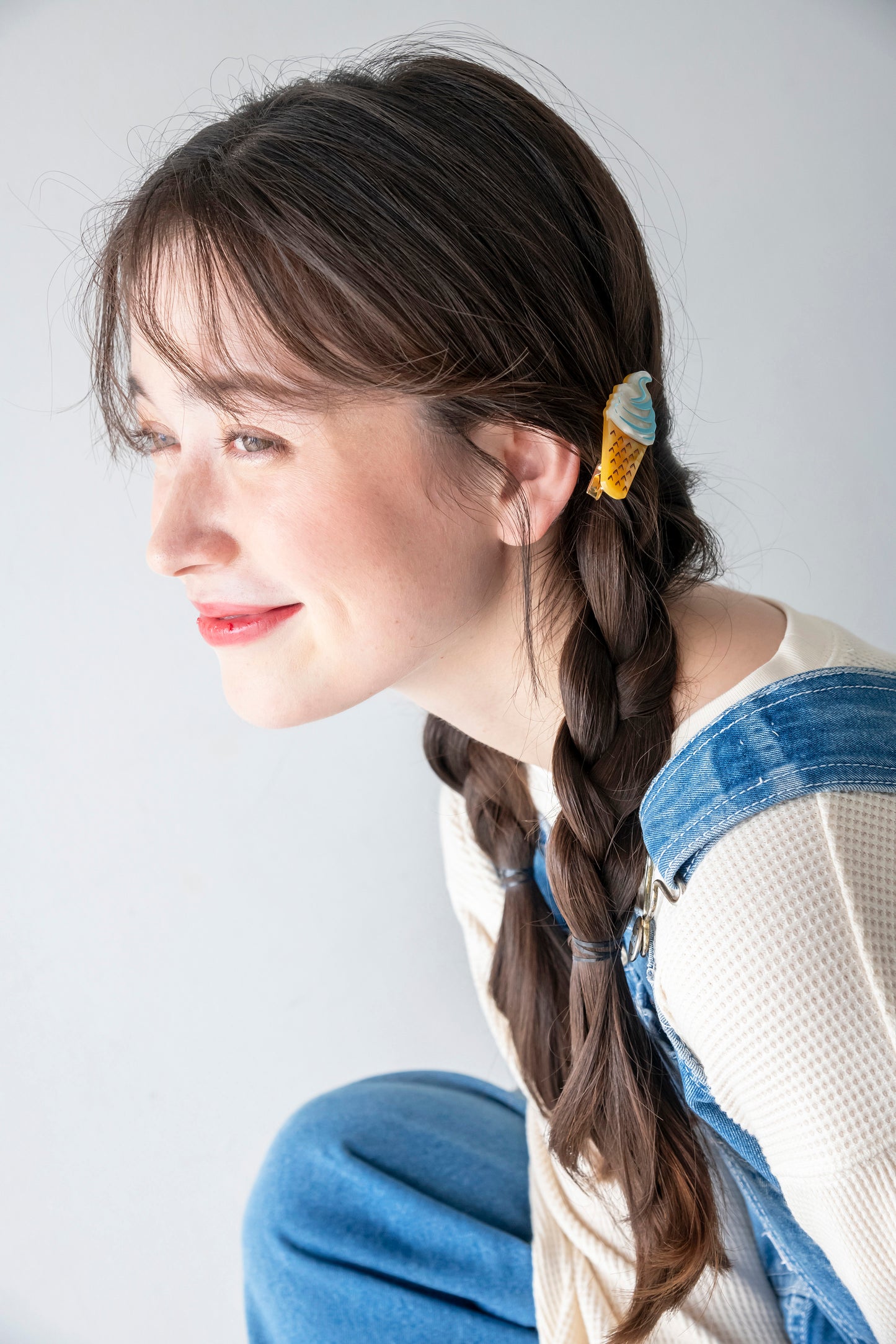 [JOliJOli] FTダイカットヘアクリップ(送料無料/ゆうパケット)