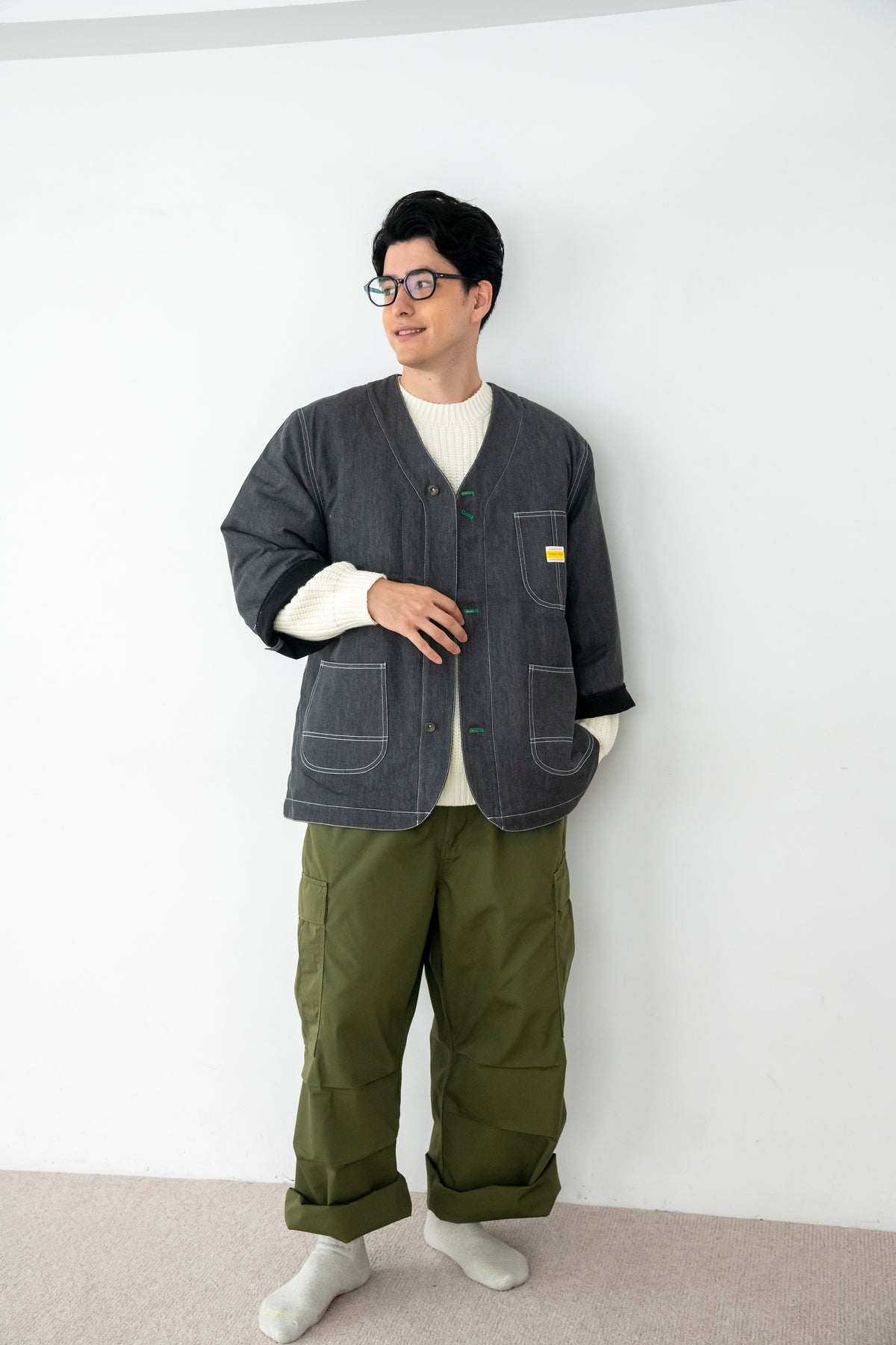 [DAN-TEN] DENIM CHORE_JKT DAN-TEN