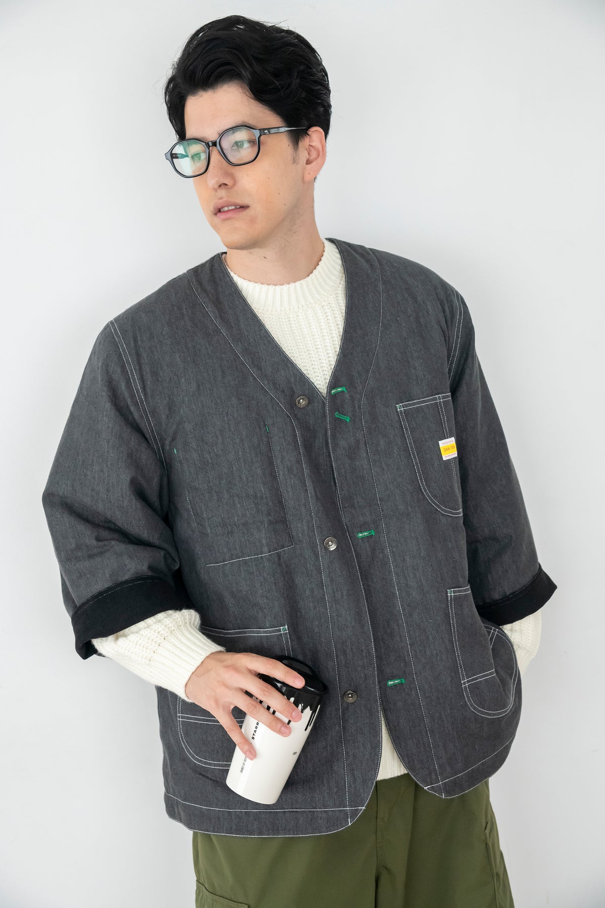[DAN-TEN] DENIM CHORE_JKT DAN-TEN