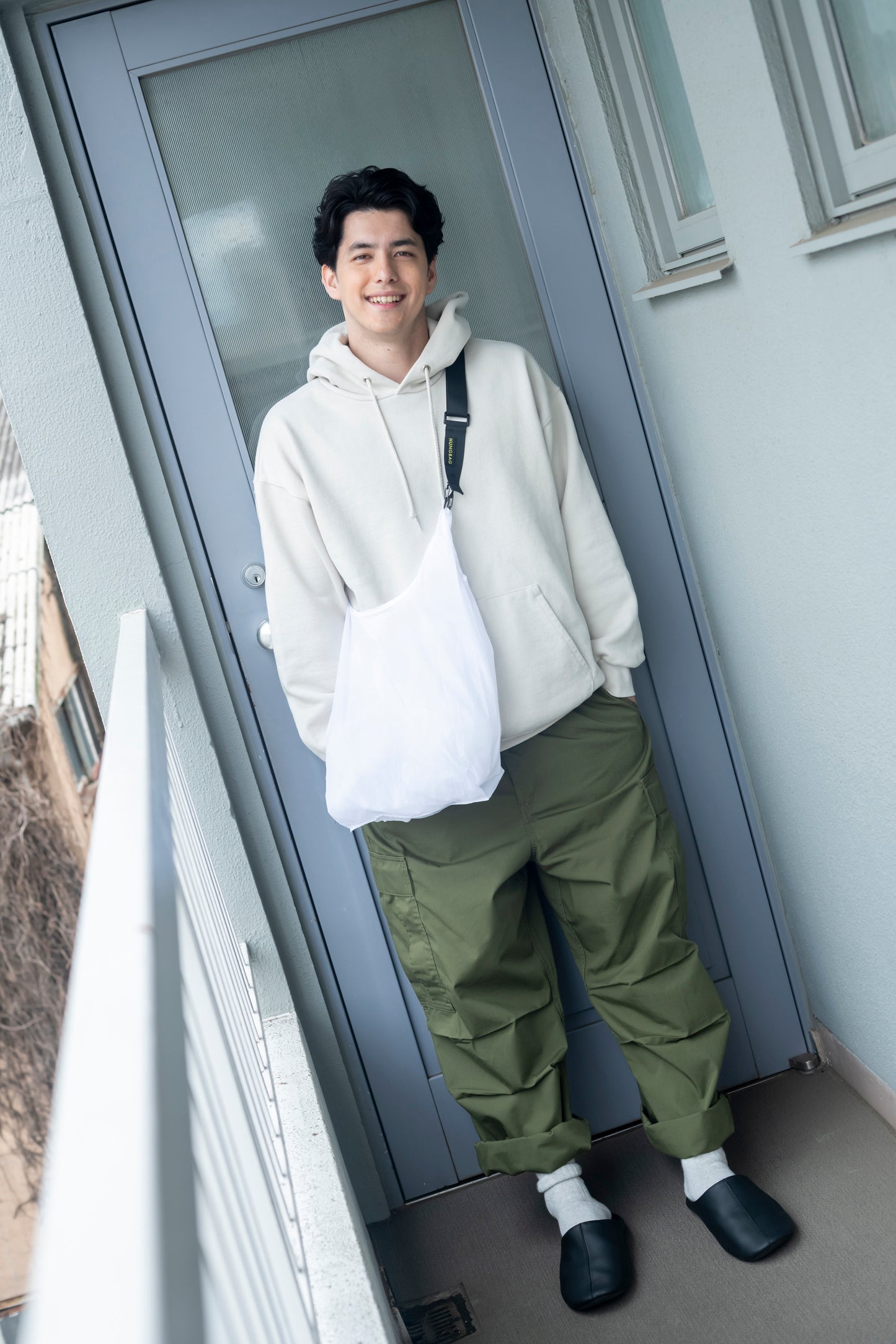 [WEEKENDER] HUNGBAG SHOULDER STRAP"LONG"(送料無料/ゆうパケット)