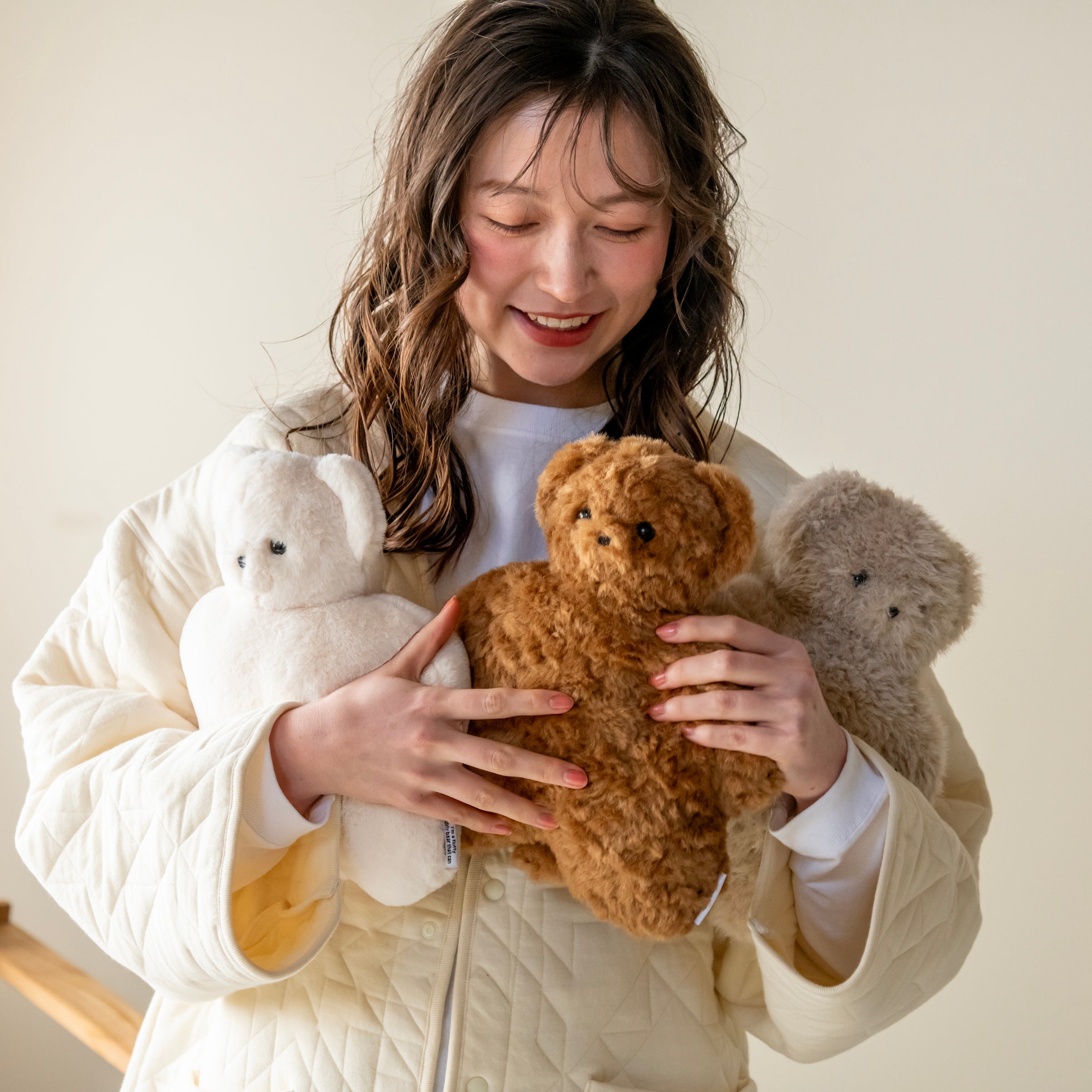 JOliJOli] テディウォーマーL – HEMING'S official online store