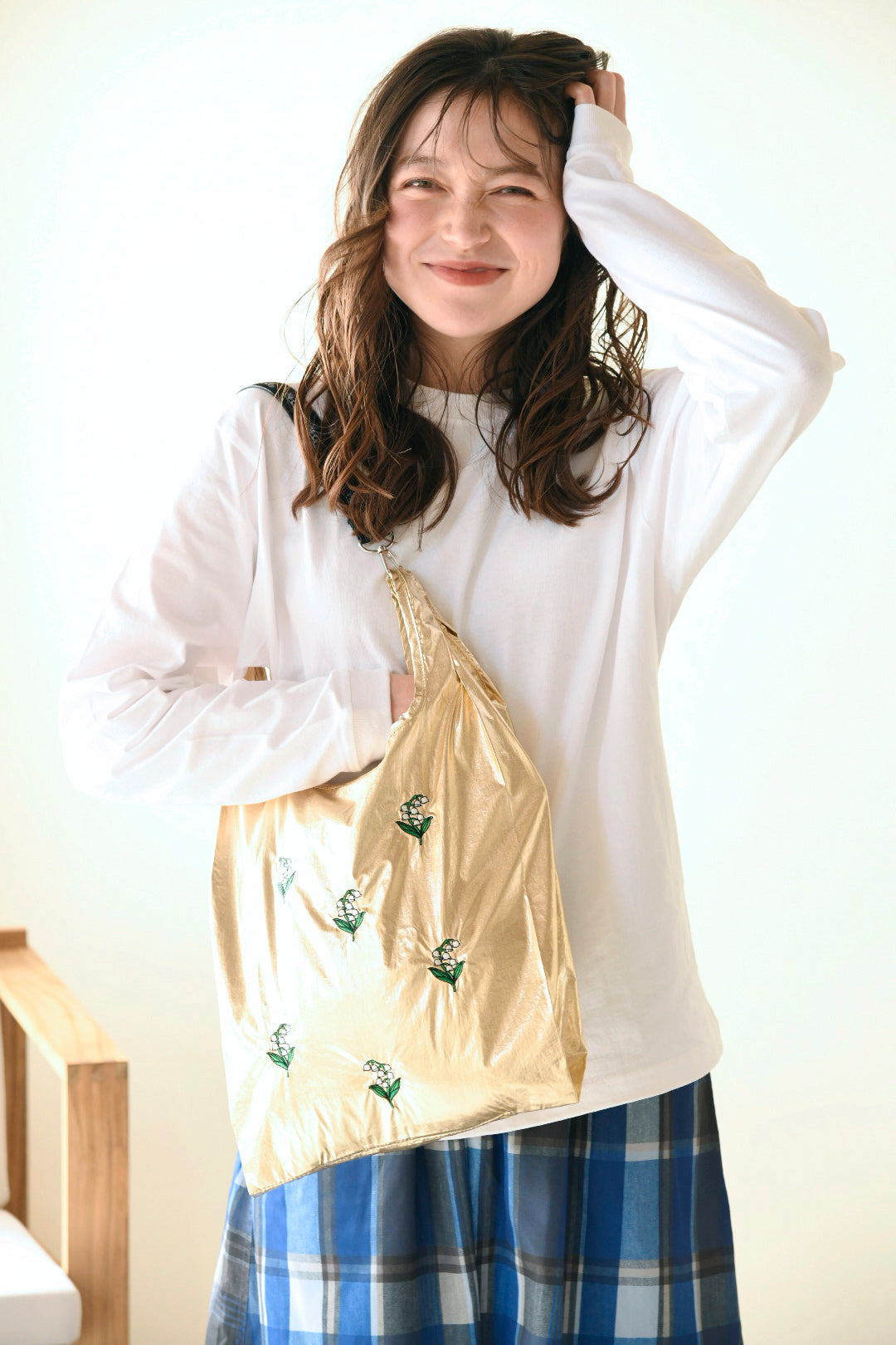 JOliJOli] フローリスト刺繍エコバッグ – HEMING'S official online store