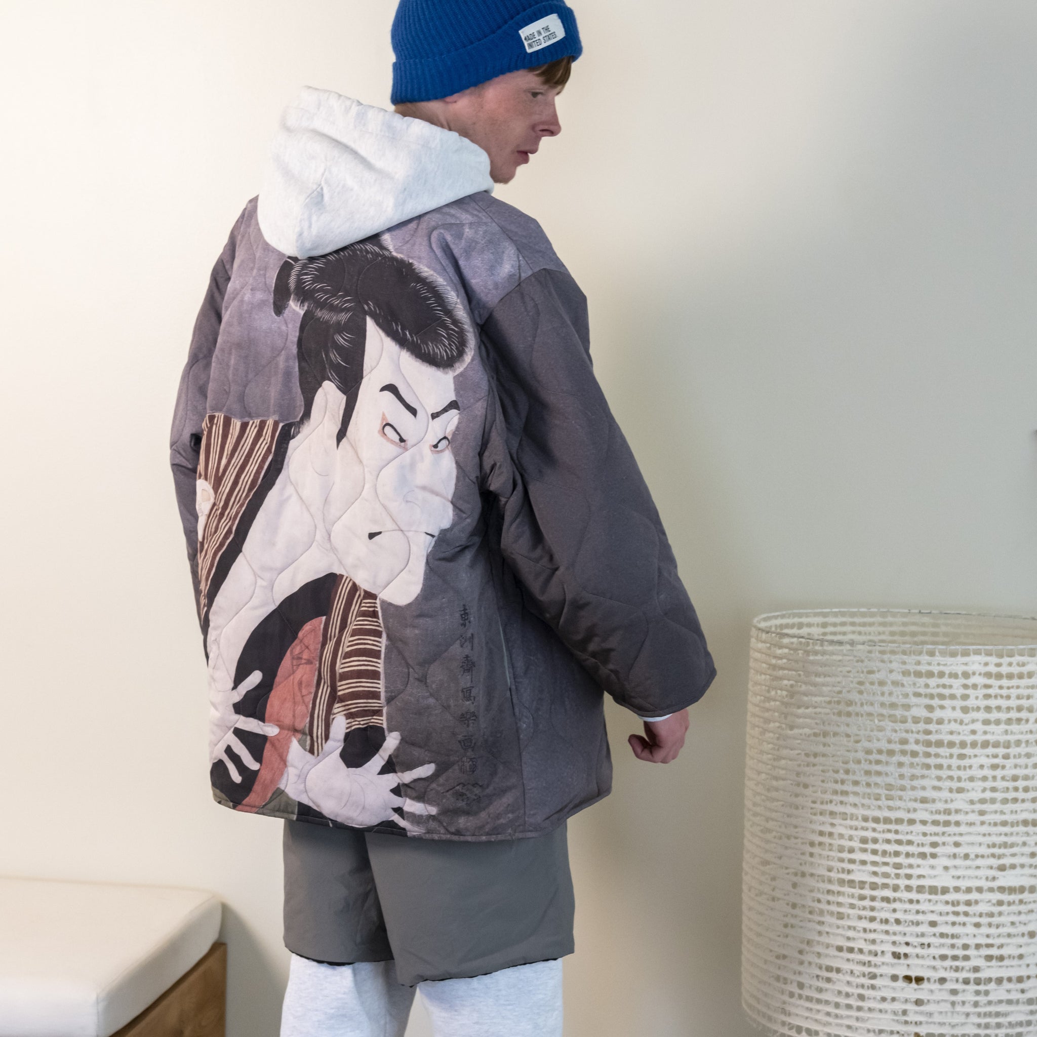 晴れの日 綿入れはんてん 鳳凰 フラン DAN-TEN – HEMING'S official online store